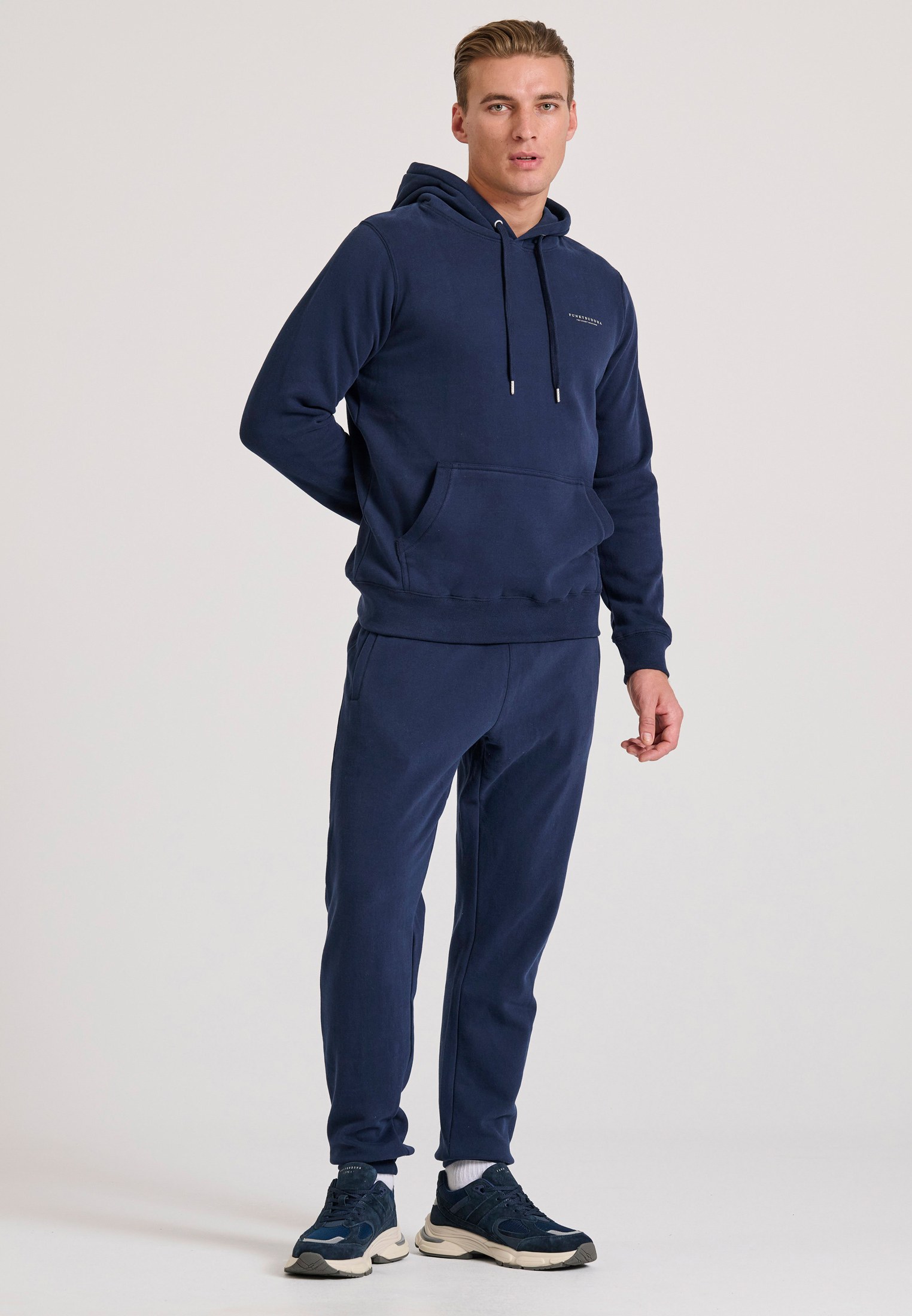 Men's Hoodies & Sweatshirts Funky Buddha Navy