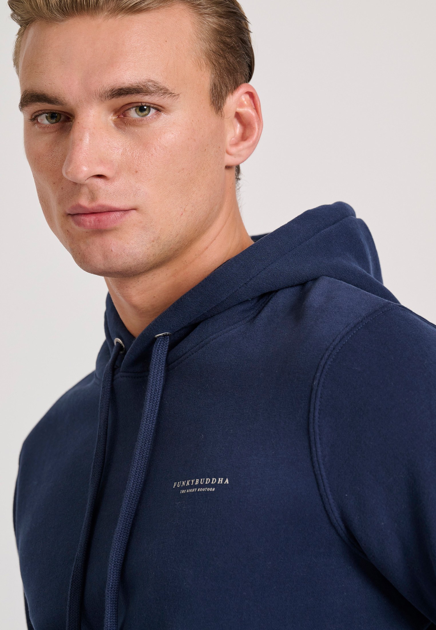Men's Hoodies & Sweatshirts Funky Buddha Navy