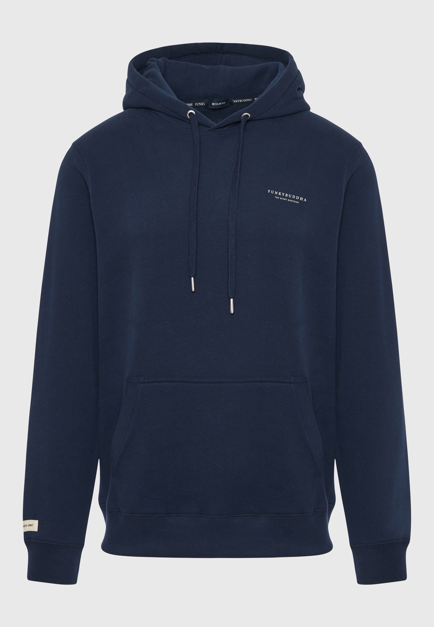 Men's Hoodies & Sweatshirts Funky Buddha Navy