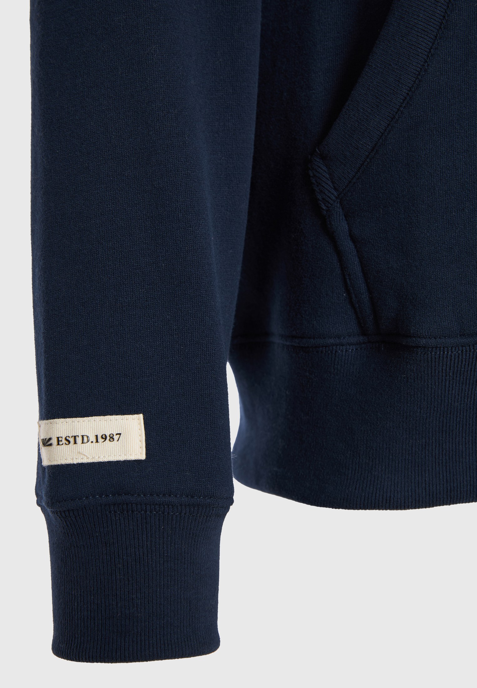 Men's Hoodies & Sweatshirts Funky Buddha Navy