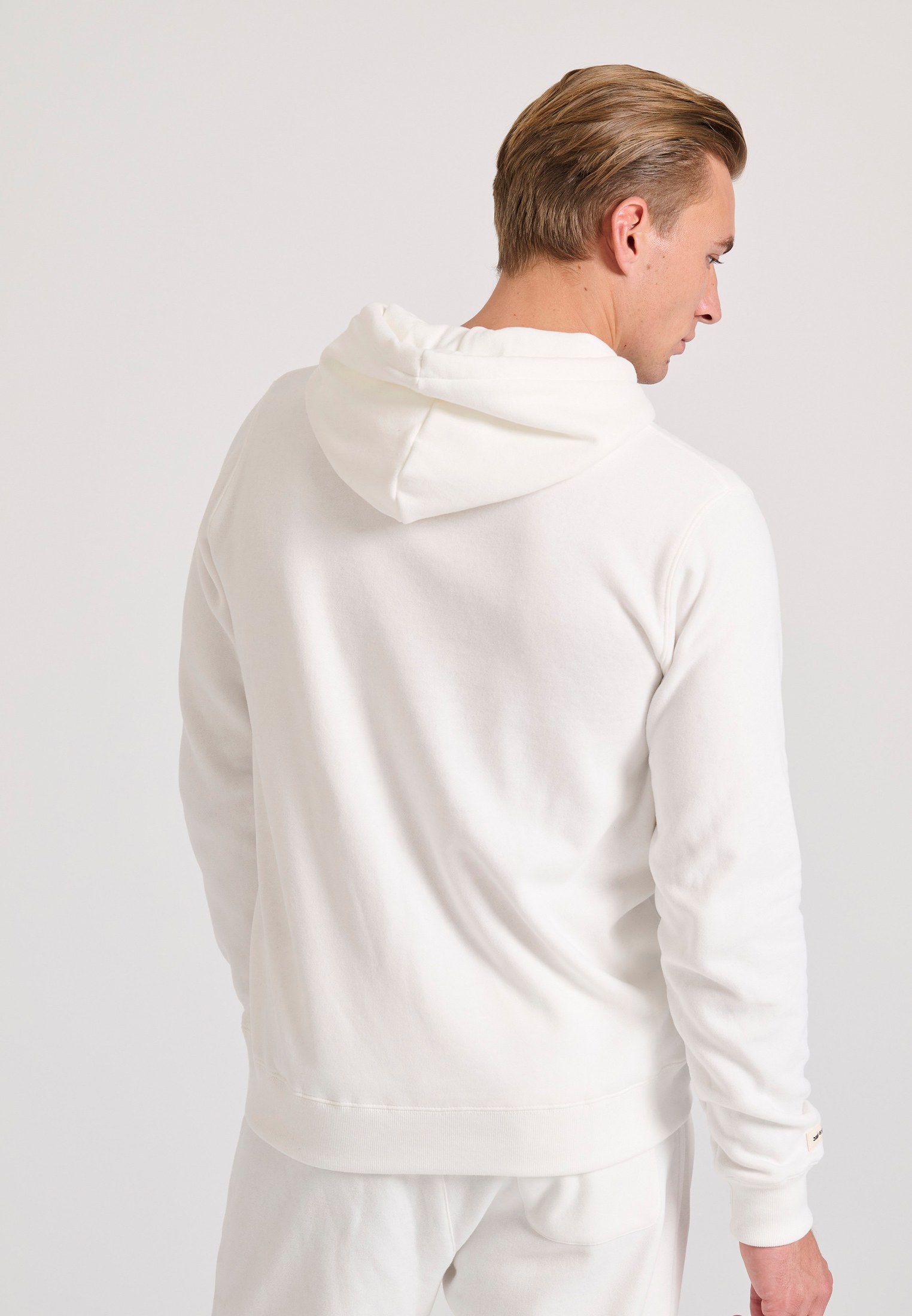 Men's Hoodies & Sweatshirts Funky Buddha White
