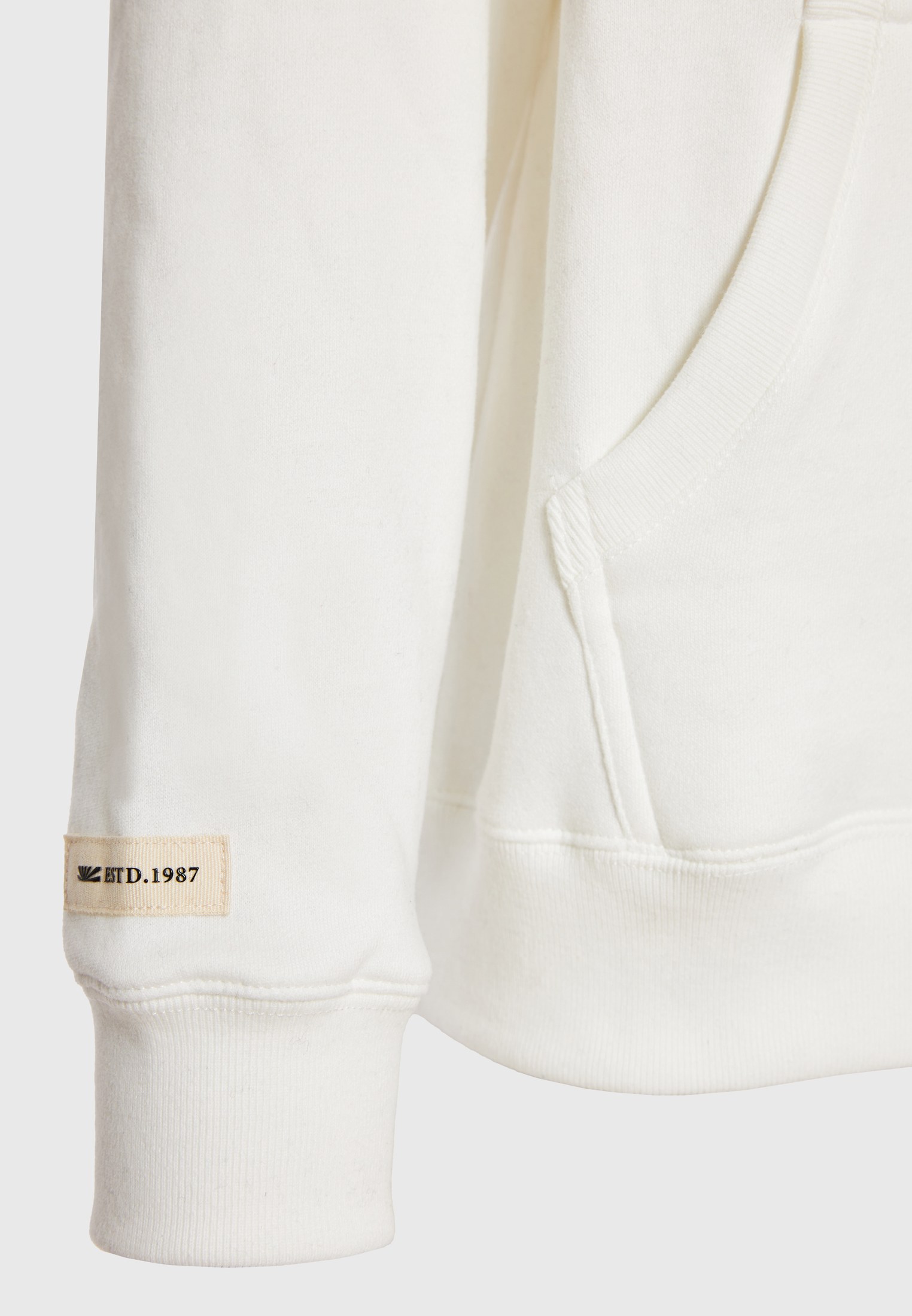 Men's Hoodies & Sweatshirts Funky Buddha White