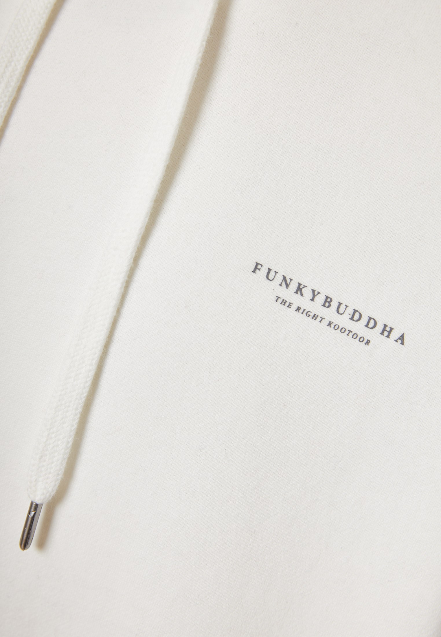 Men's Hoodies & Sweatshirts Funky Buddha White