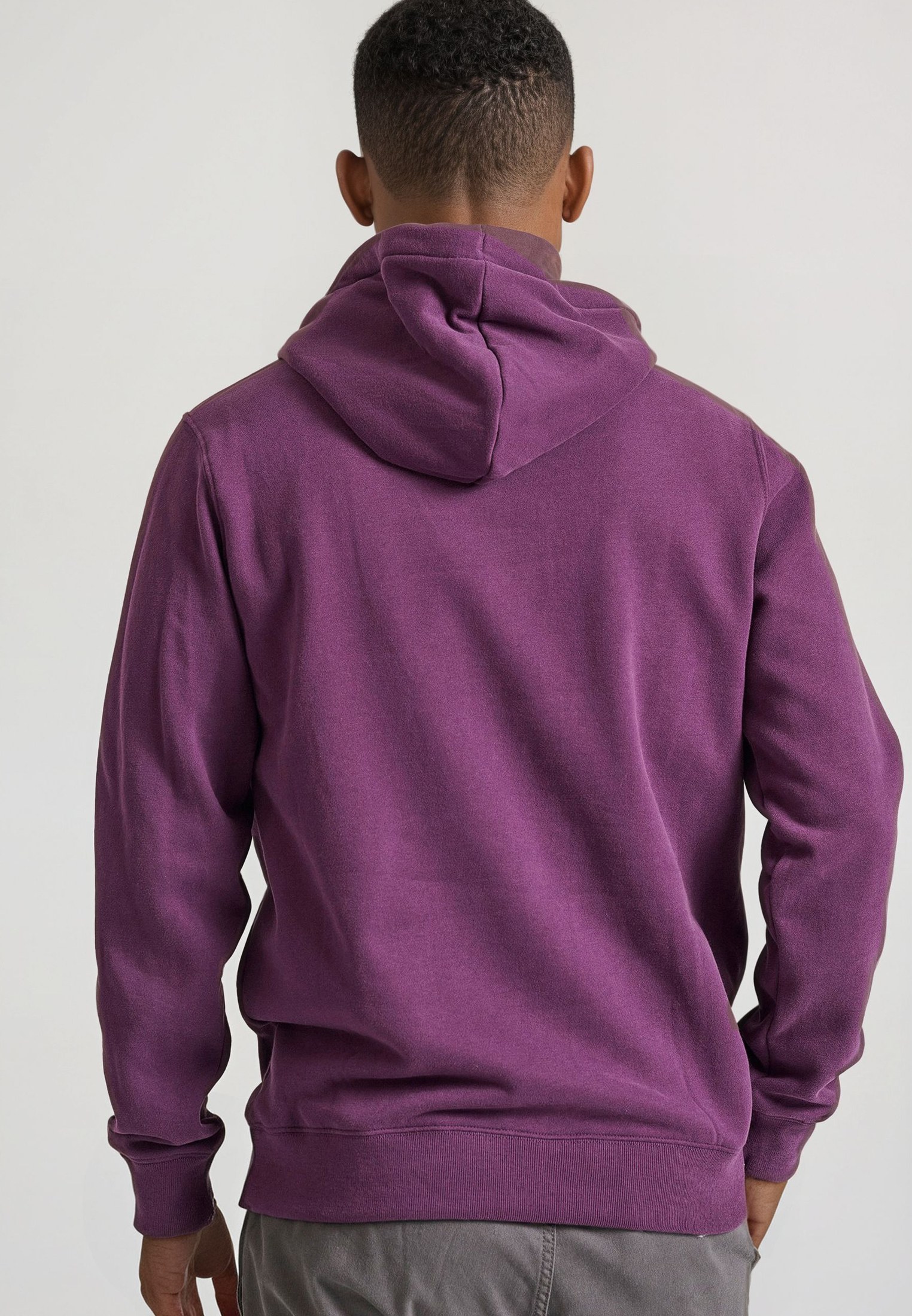 Men's Hoodies & Sweatshirts Funky Buddha Purple