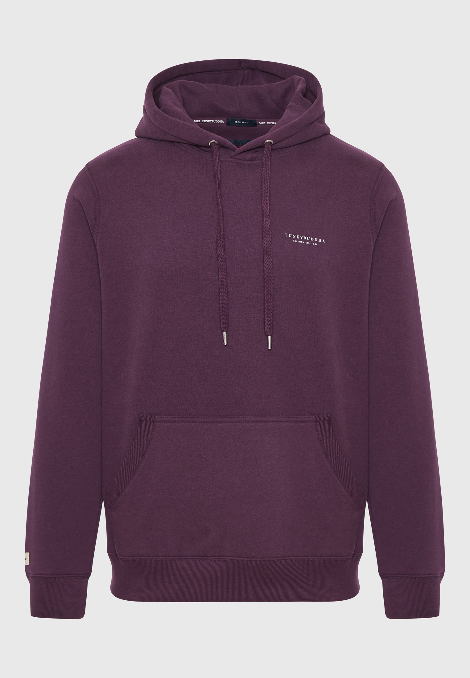 Men's Hoodies & Sweatshirts Funky Buddha Purple