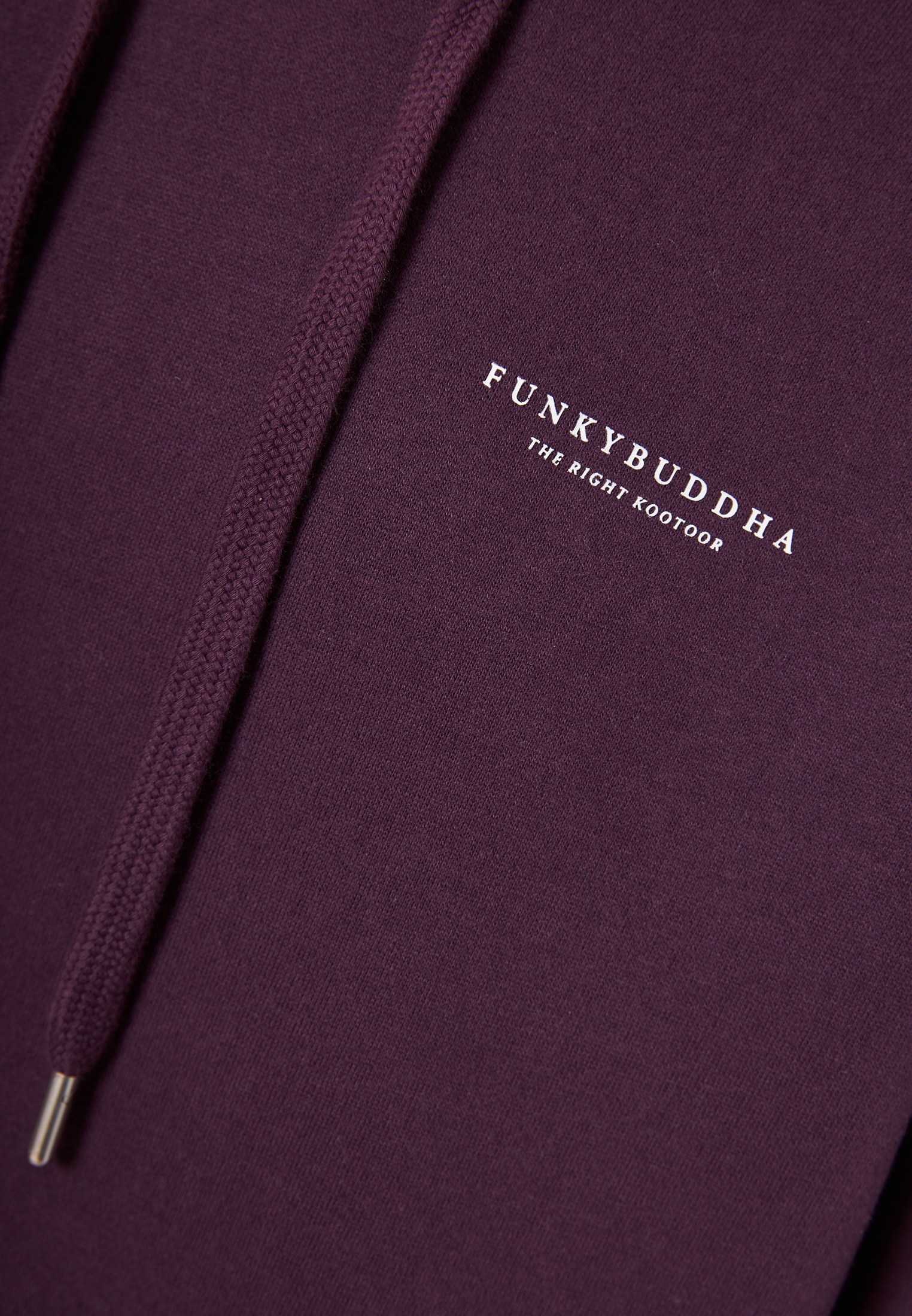 Men's Hoodies & Sweatshirts Funky Buddha Purple