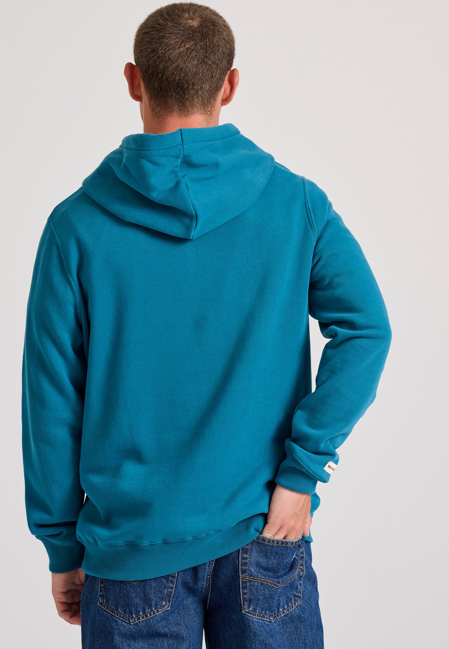 Men's Hoodies & Sweatshirts Funky Buddha Blue