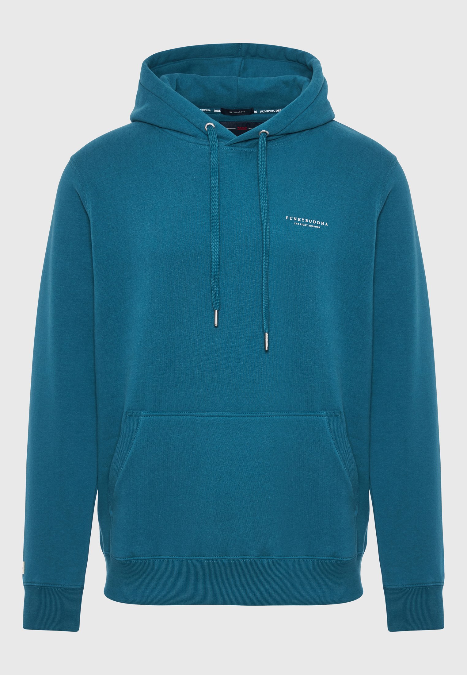 Men's Hoodies & Sweatshirts Funky Buddha Blue