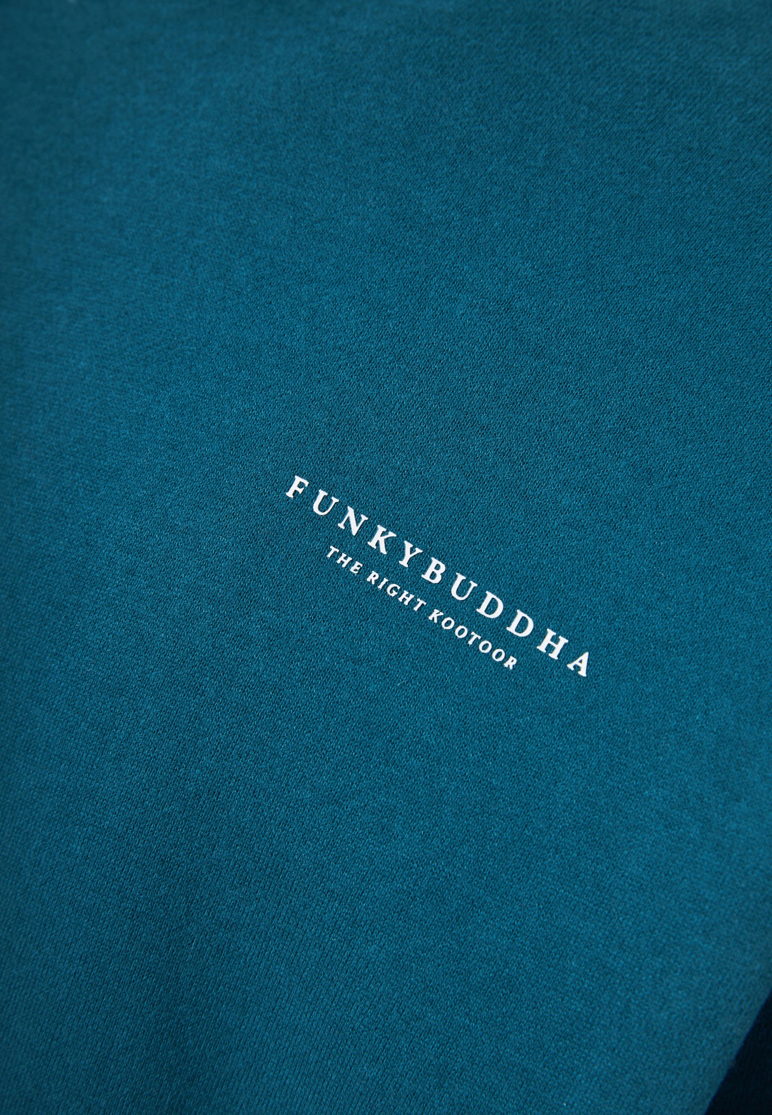 Men's Hoodies & Sweatshirts Funky Buddha Blue