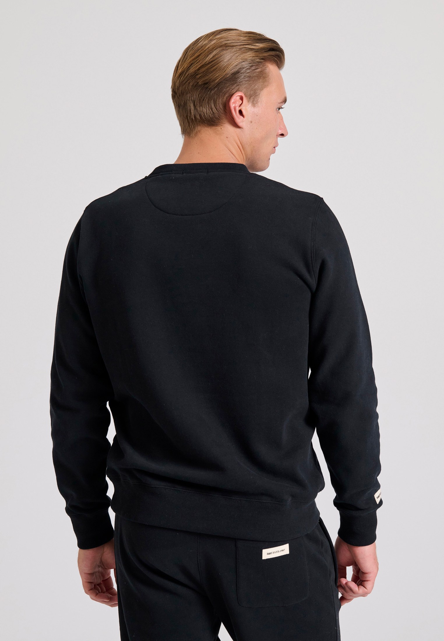 Men's Hoodies & Sweatshirts Funky Buddha Black