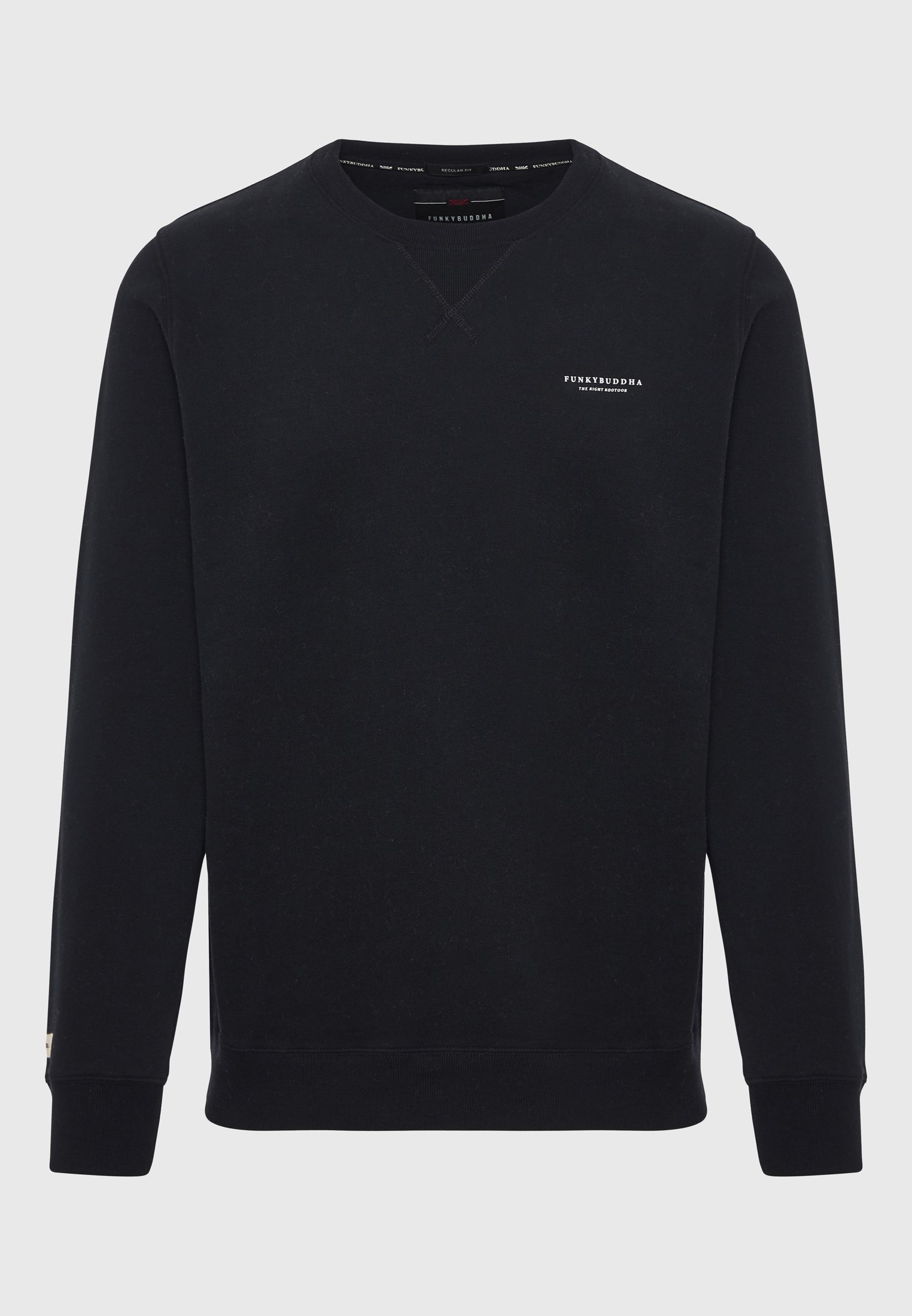 Men's Hoodies & Sweatshirts Funky Buddha Black