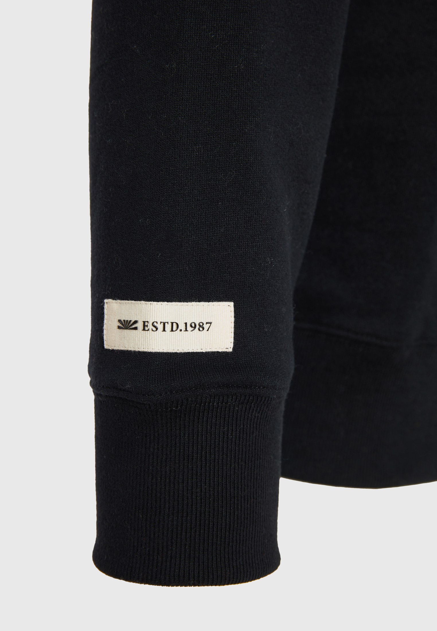 Men's Hoodies & Sweatshirts Funky Buddha Black