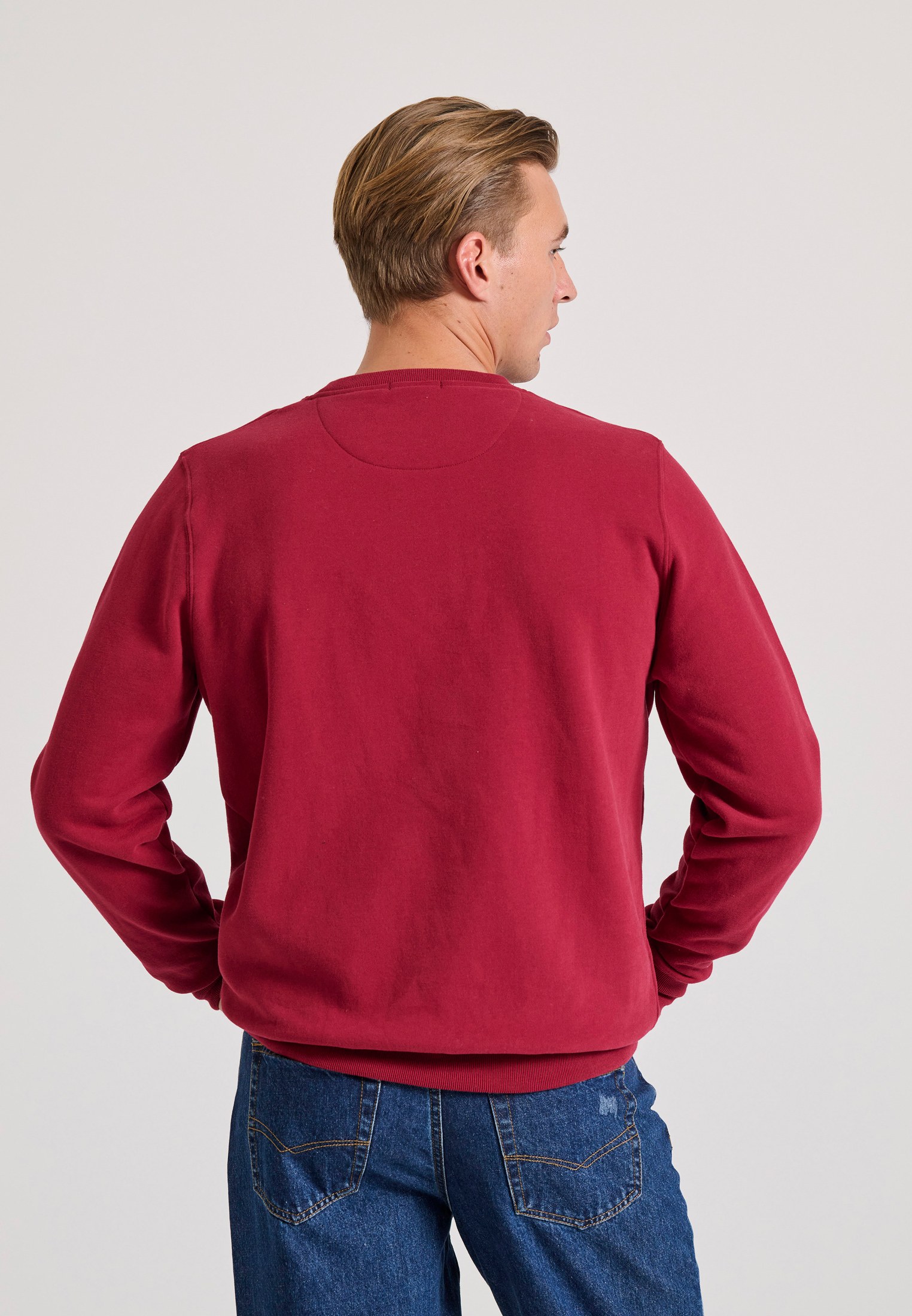 Men's Hoodies & Sweatshirts Funky Buddha Bordeaux