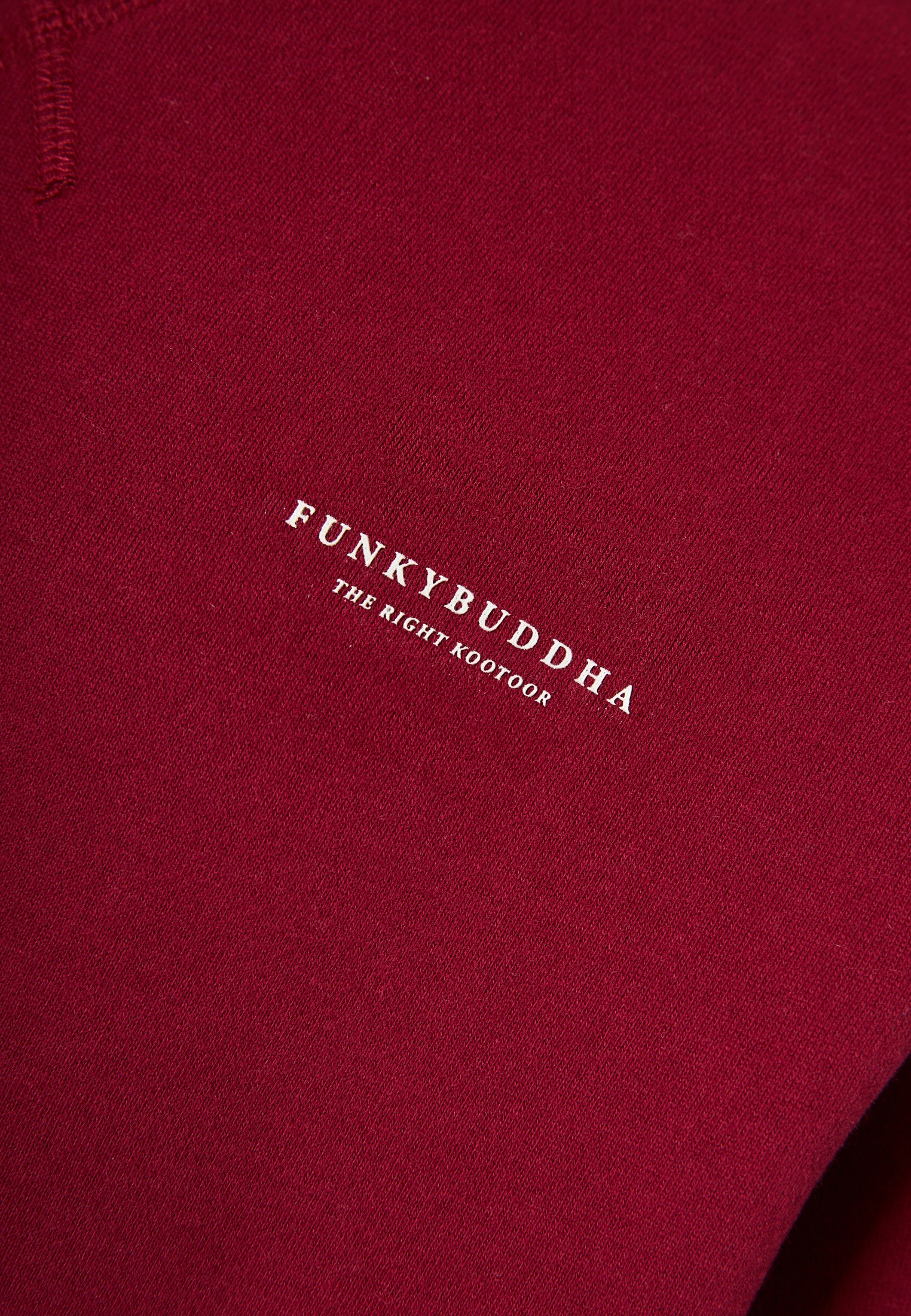 Men's Hoodies & Sweatshirts Funky Buddha Bordeaux