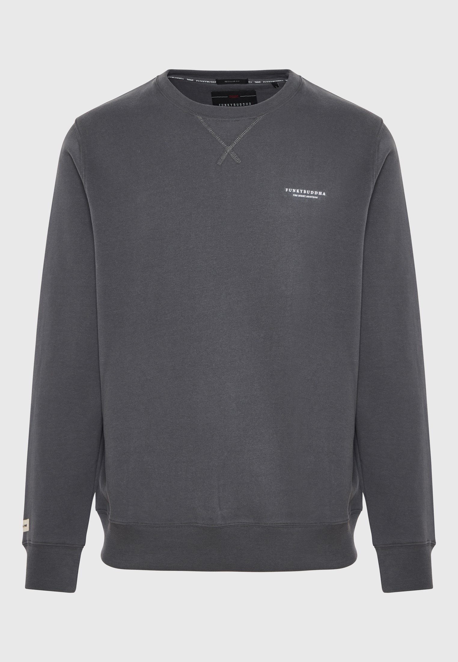 Ανδρικό φούτερ με τυπωμένο logo - The essentials