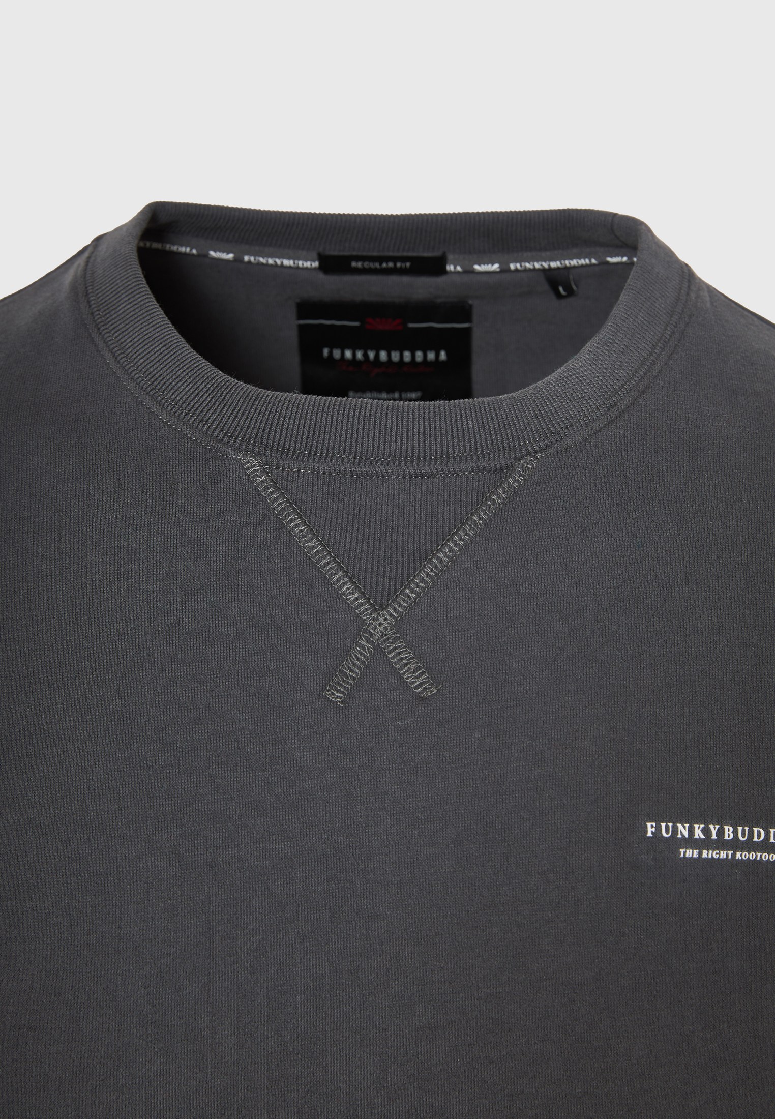 Ανδρικό φούτερ με τυπωμένο logo - The essentials