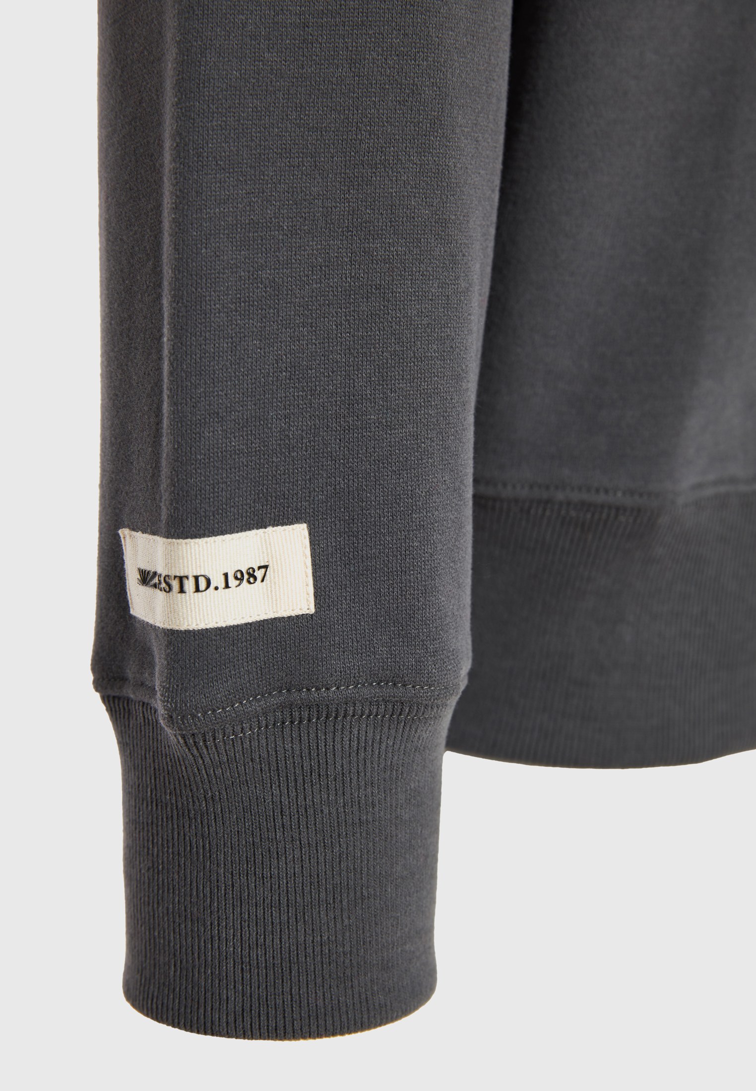 Ανδρικό φούτερ με τυπωμένο logo - The essentials