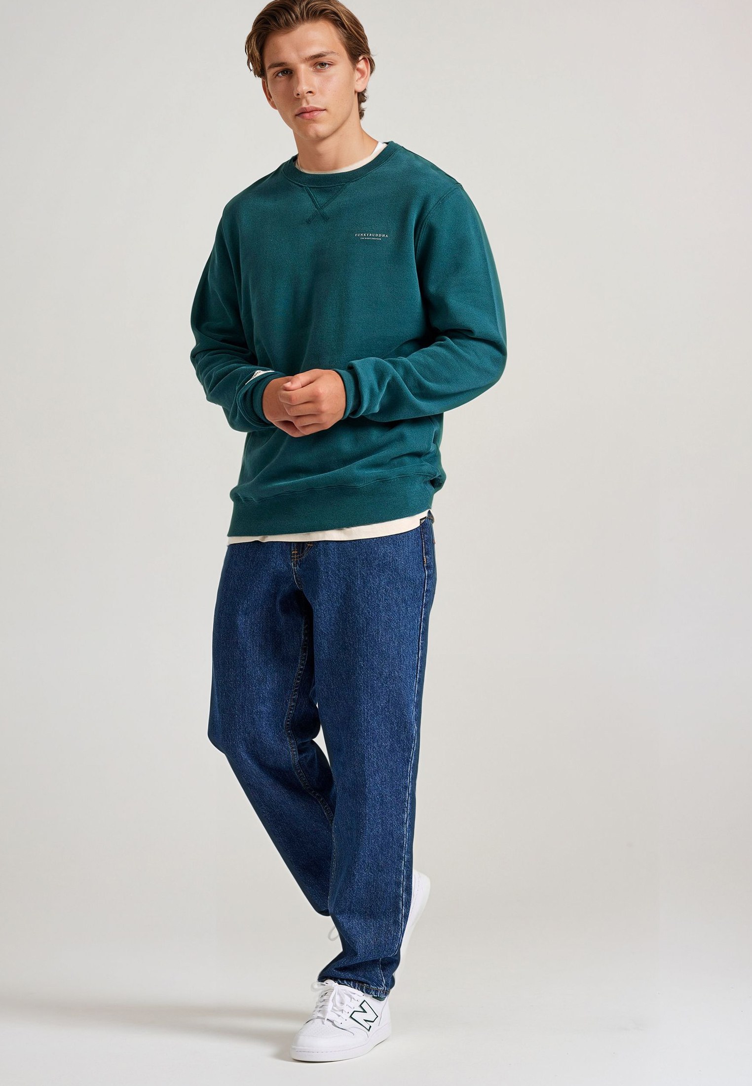 Men's Hoodies & Sweatshirts Funky Buddha