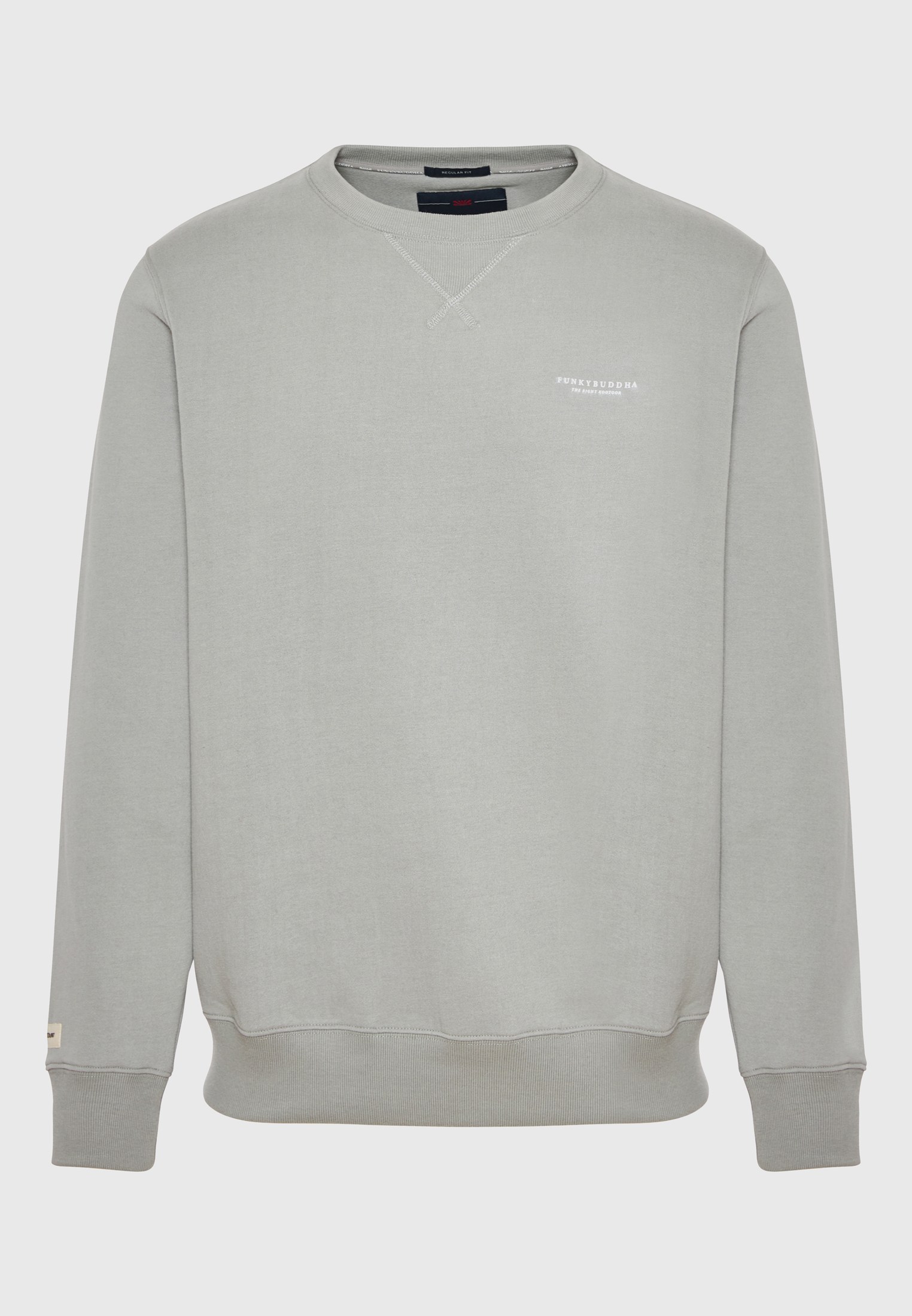 Men's Hoodies & Sweatshirts Funky Buddha Gray