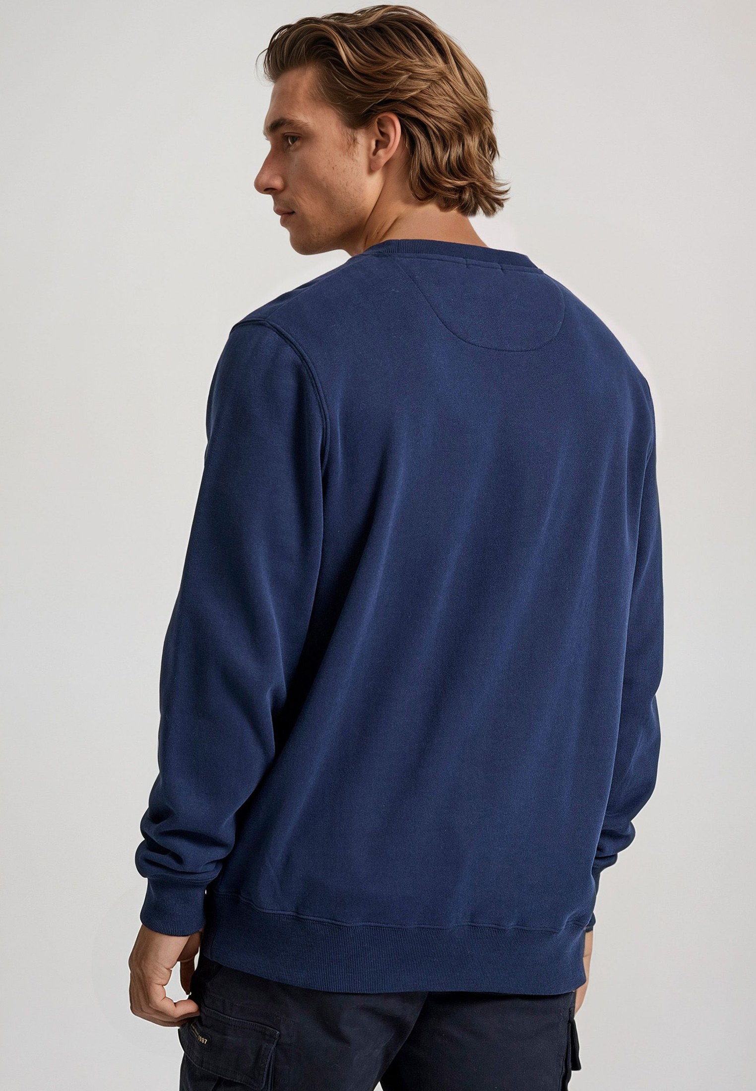 Men's Hoodies & Sweatshirts Funky Buddha Navy