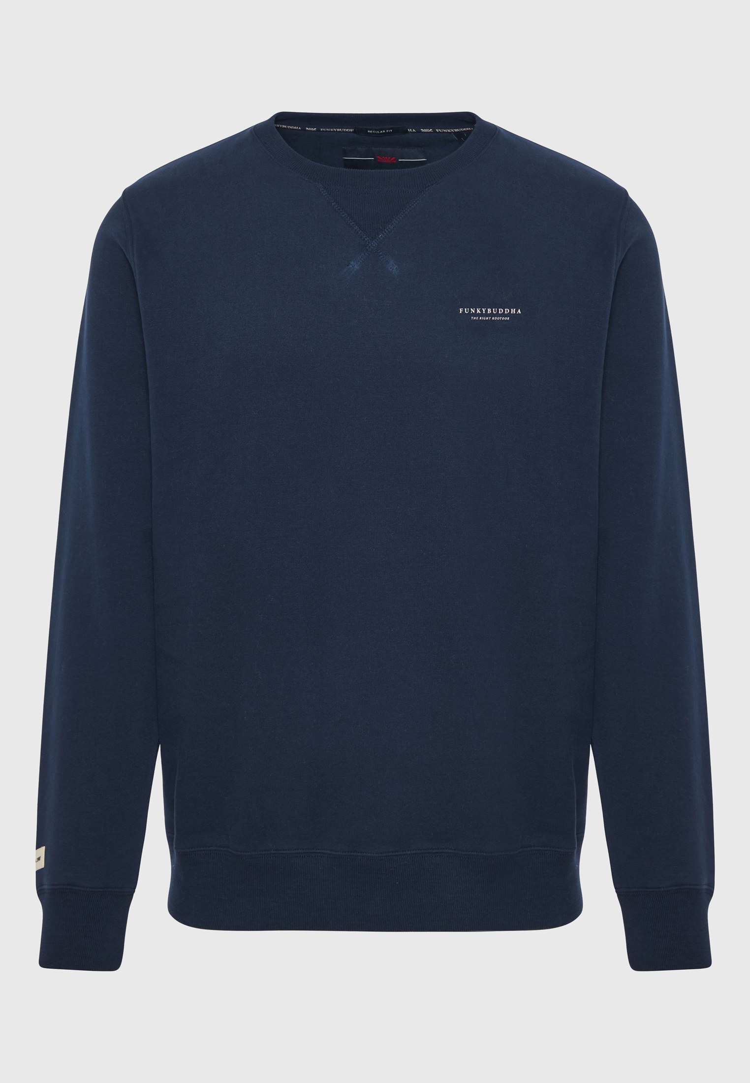 Men's Hoodies & Sweatshirts Funky Buddha Navy