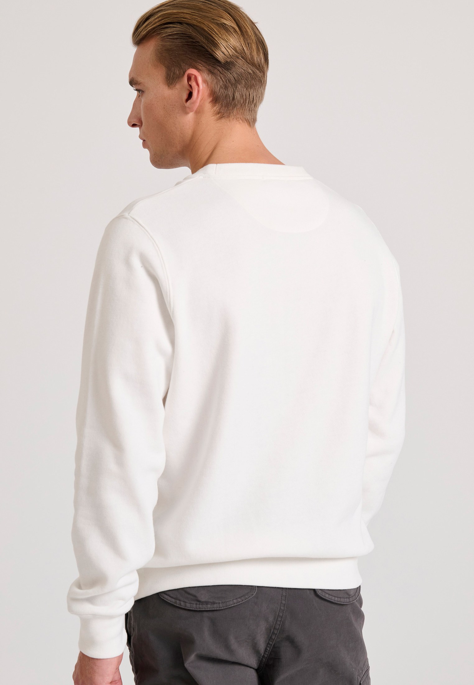 Men's Hoodies & Sweatshirts Funky Buddha White