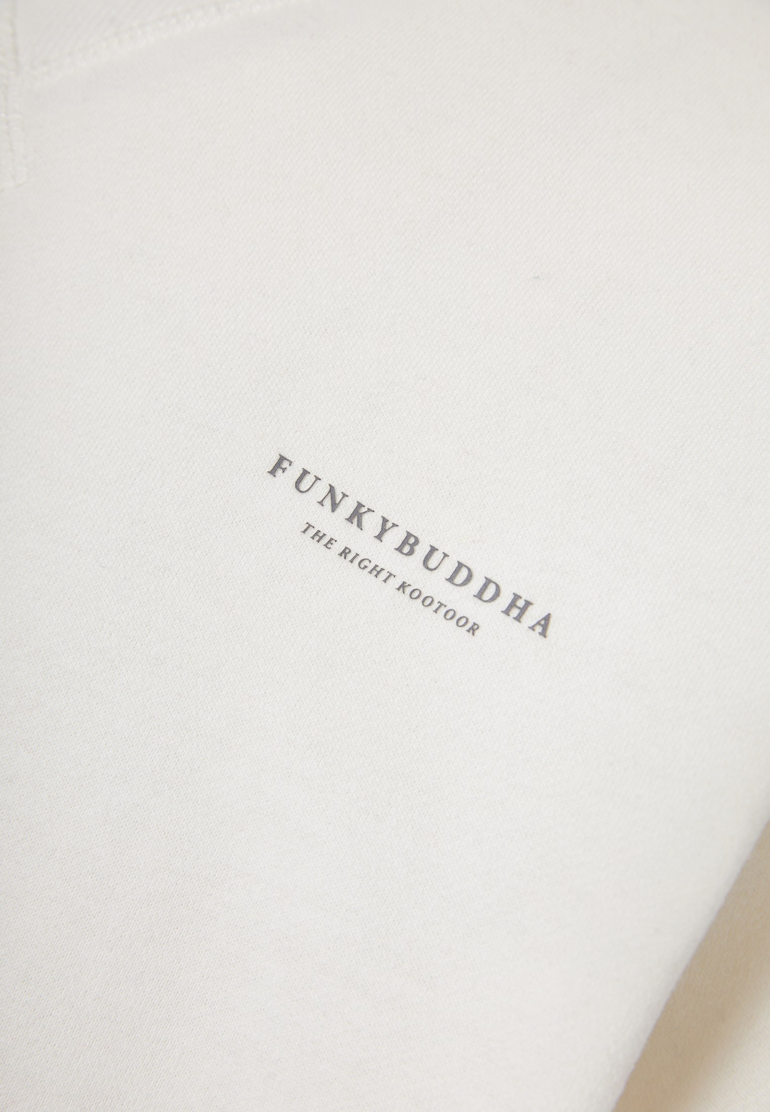 Men's Hoodies & Sweatshirts Funky Buddha White