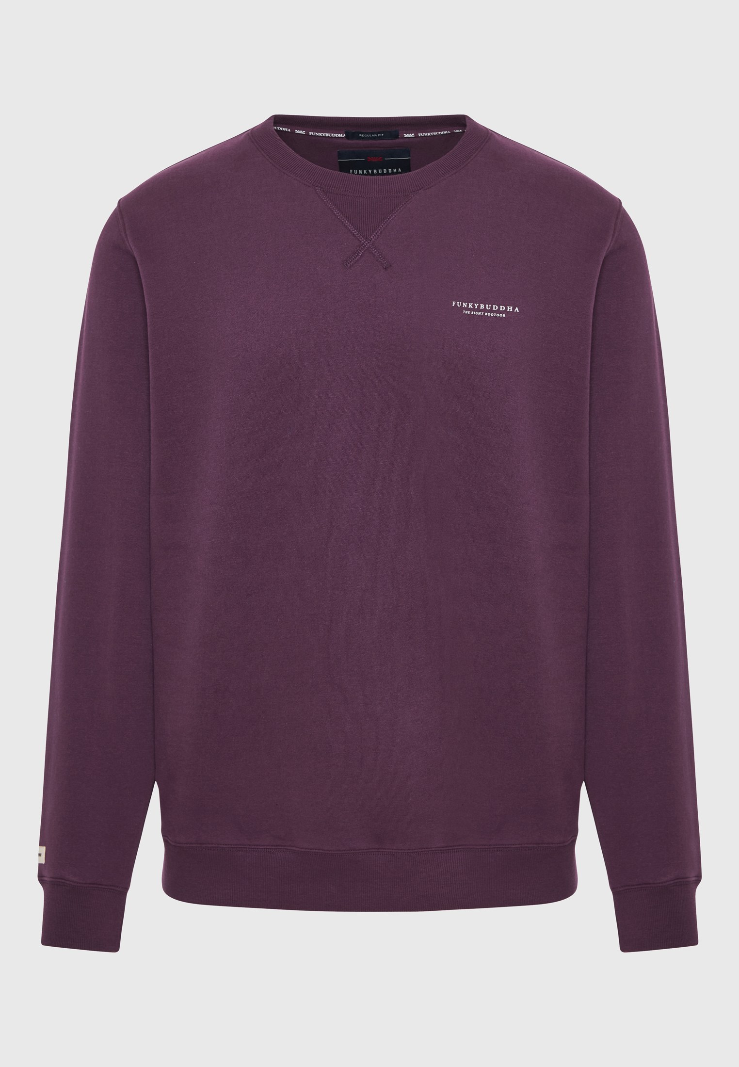 Men's Hoodies & Sweatshirts Funky Buddha Purple