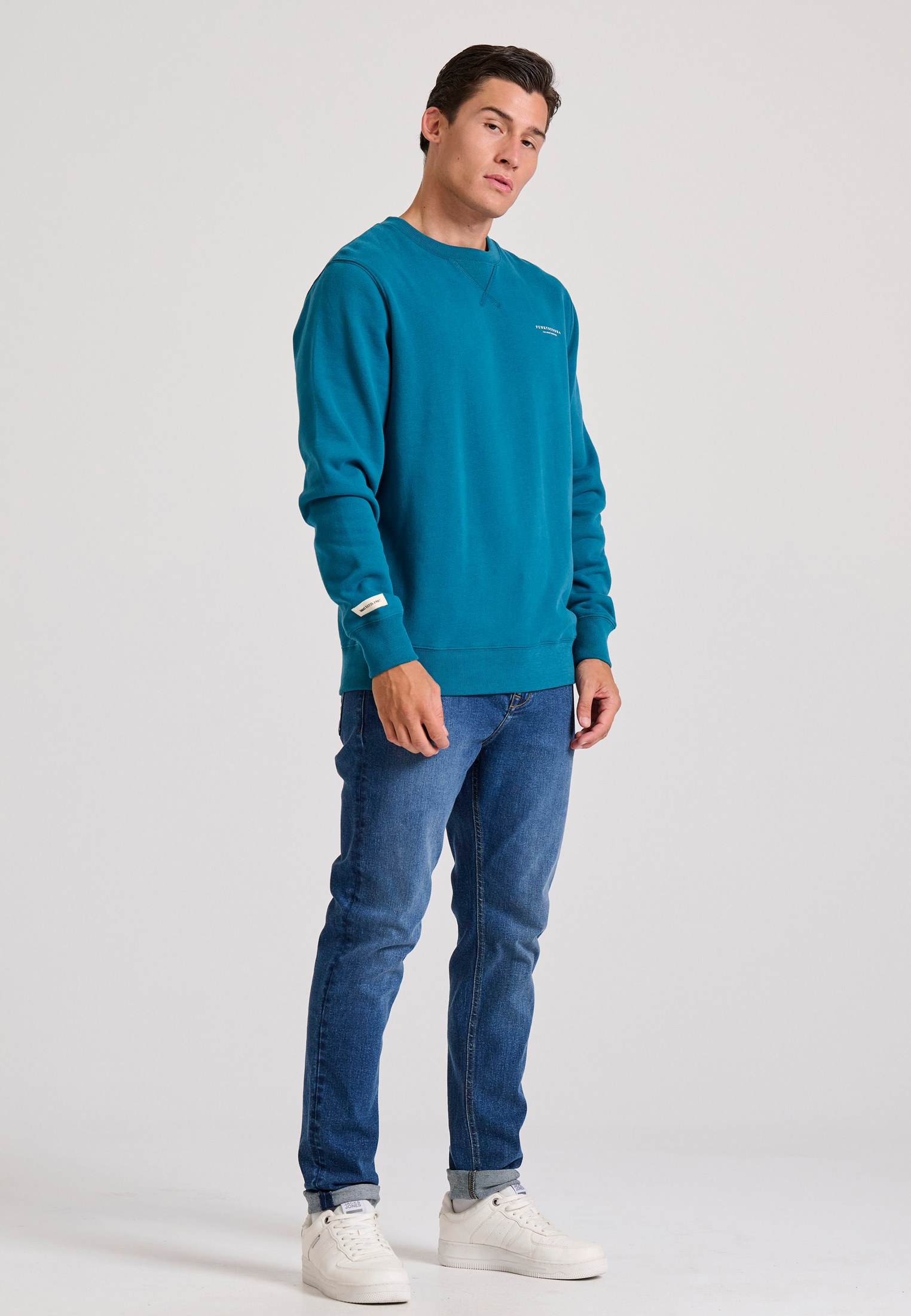 Men's Hoodies & Sweatshirts Funky Buddha Blue