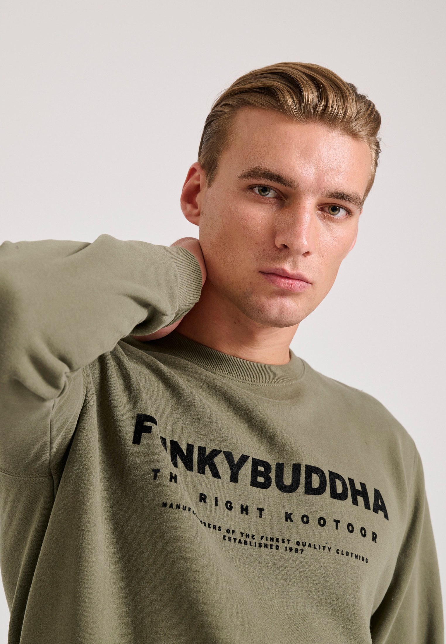 Men's Hoodies & Sweatshirts Funky Buddha