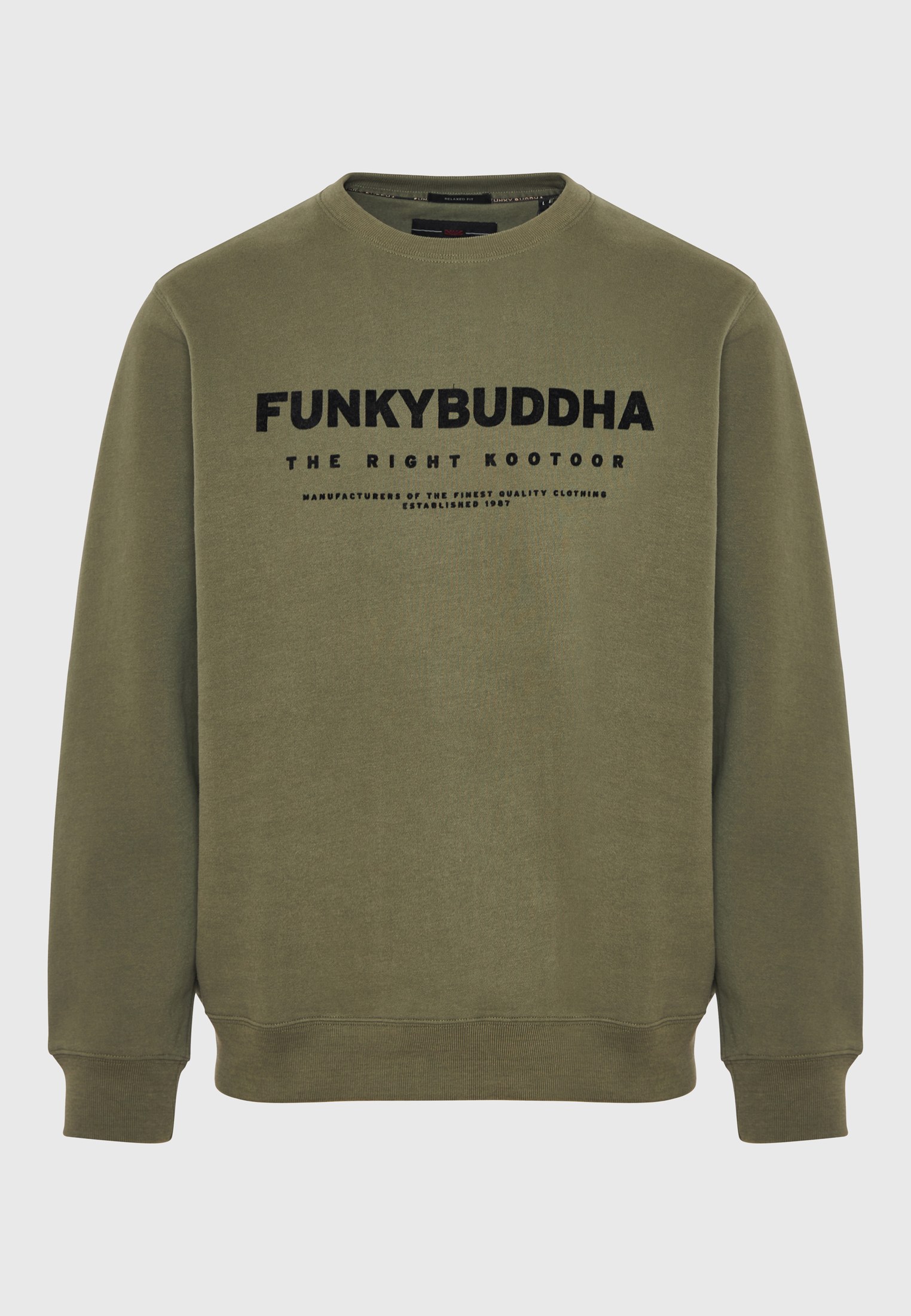 Men's Hoodies & Sweatshirts Funky Buddha