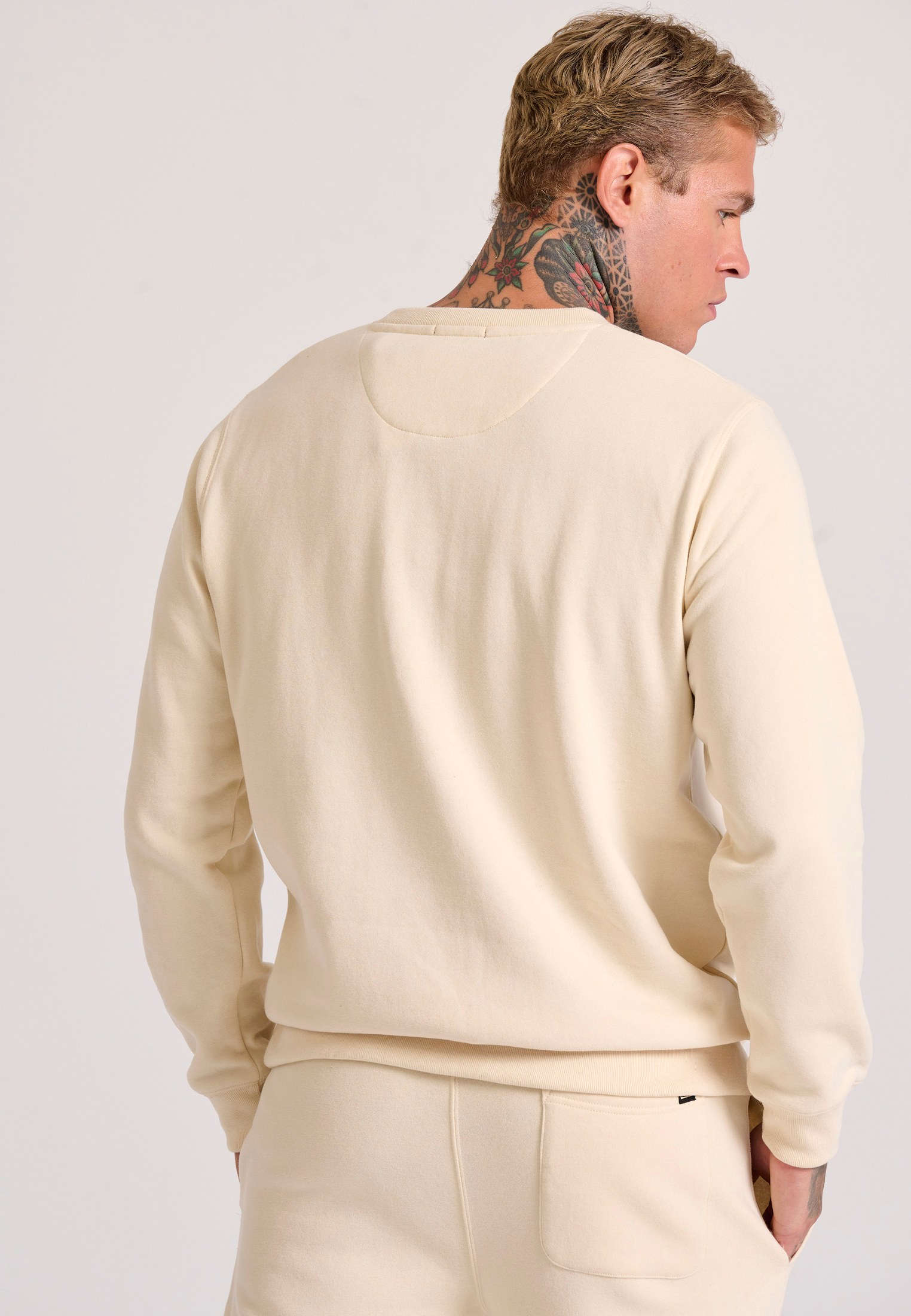 Men's Hoodies & Sweatshirts Funky Buddha White