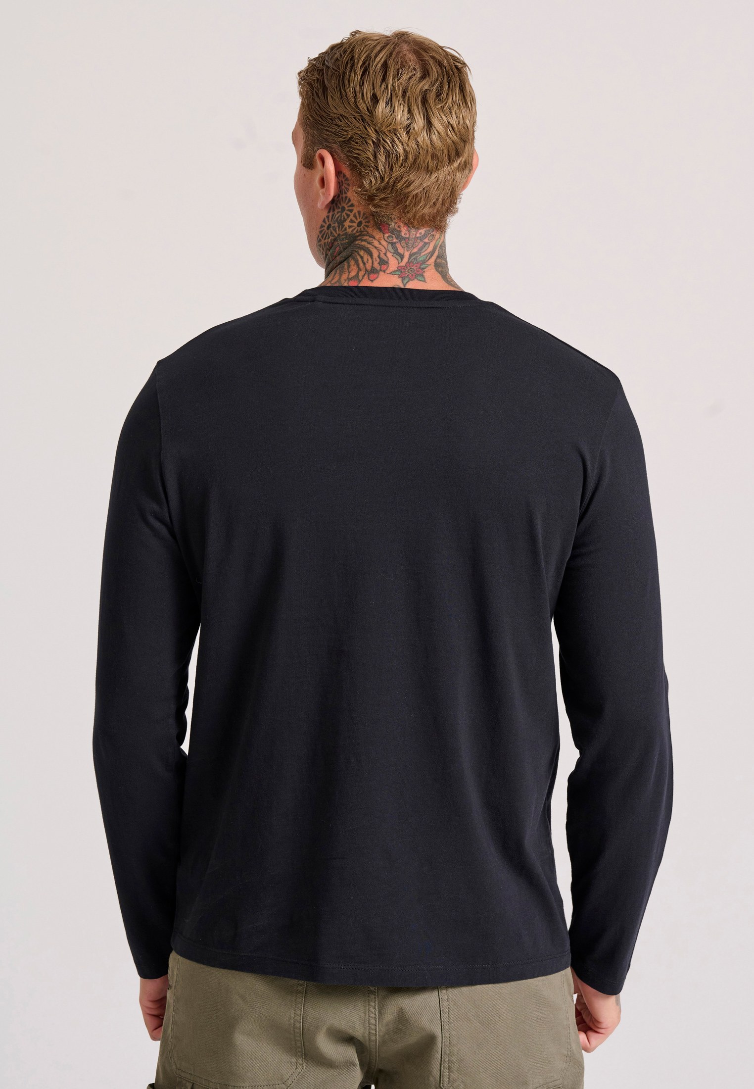 Men's T-Shirts Funky Buddha Black