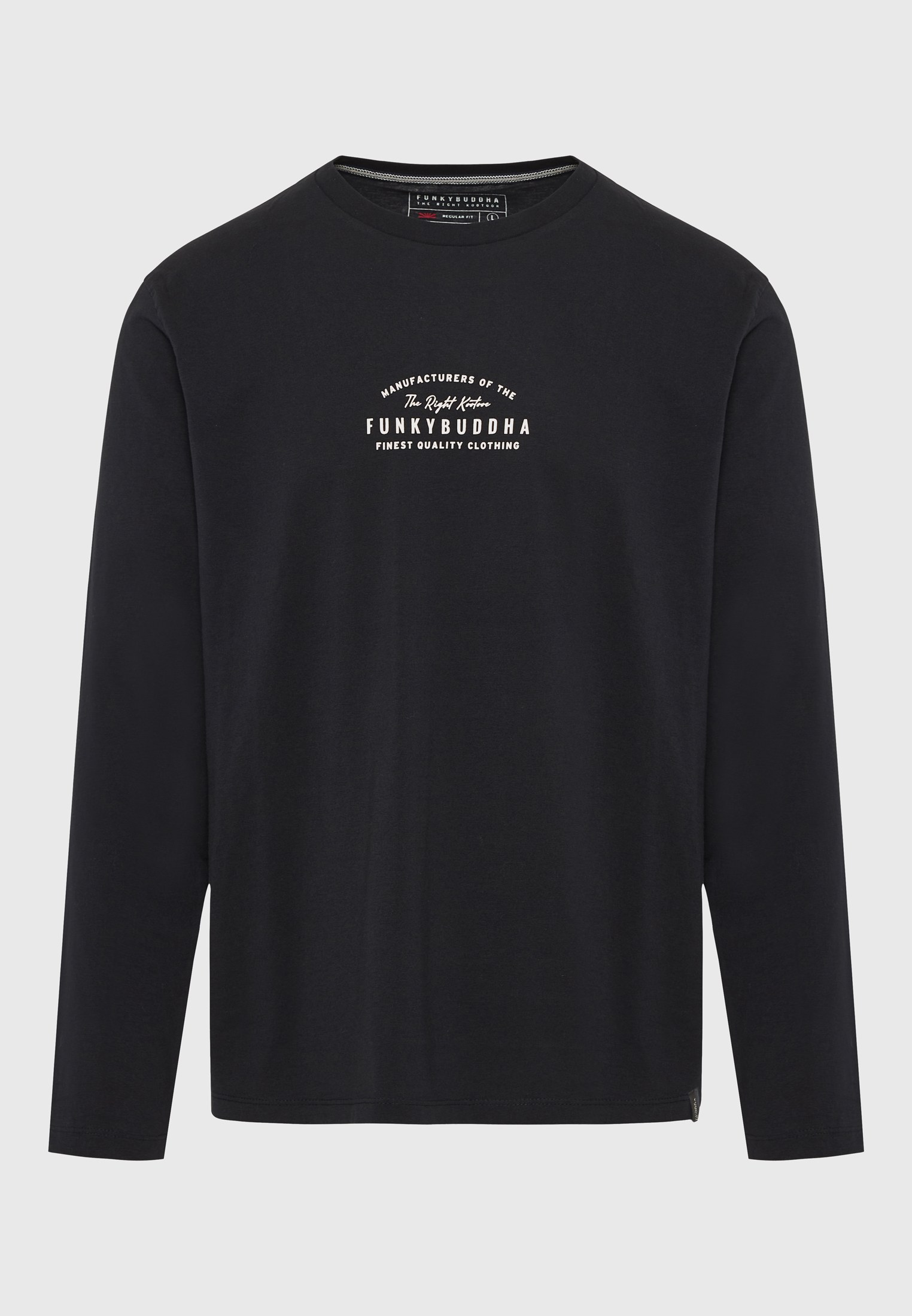 Men's T-Shirts Funky Buddha Black