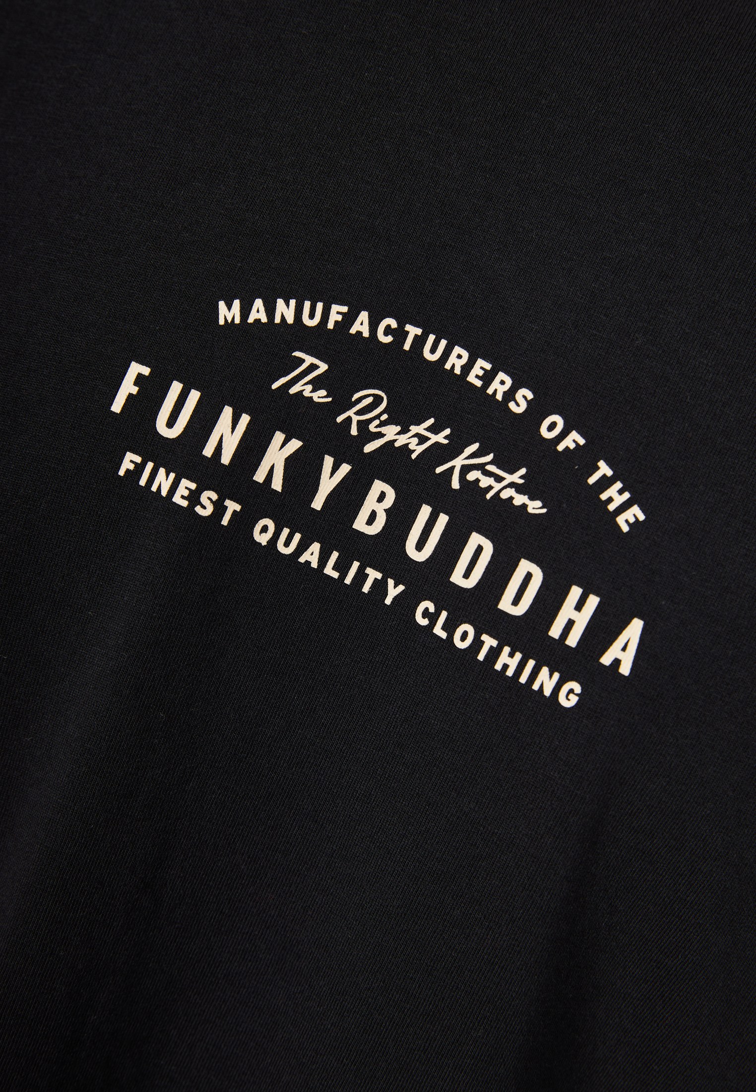 Men's T-Shirts Funky Buddha Black