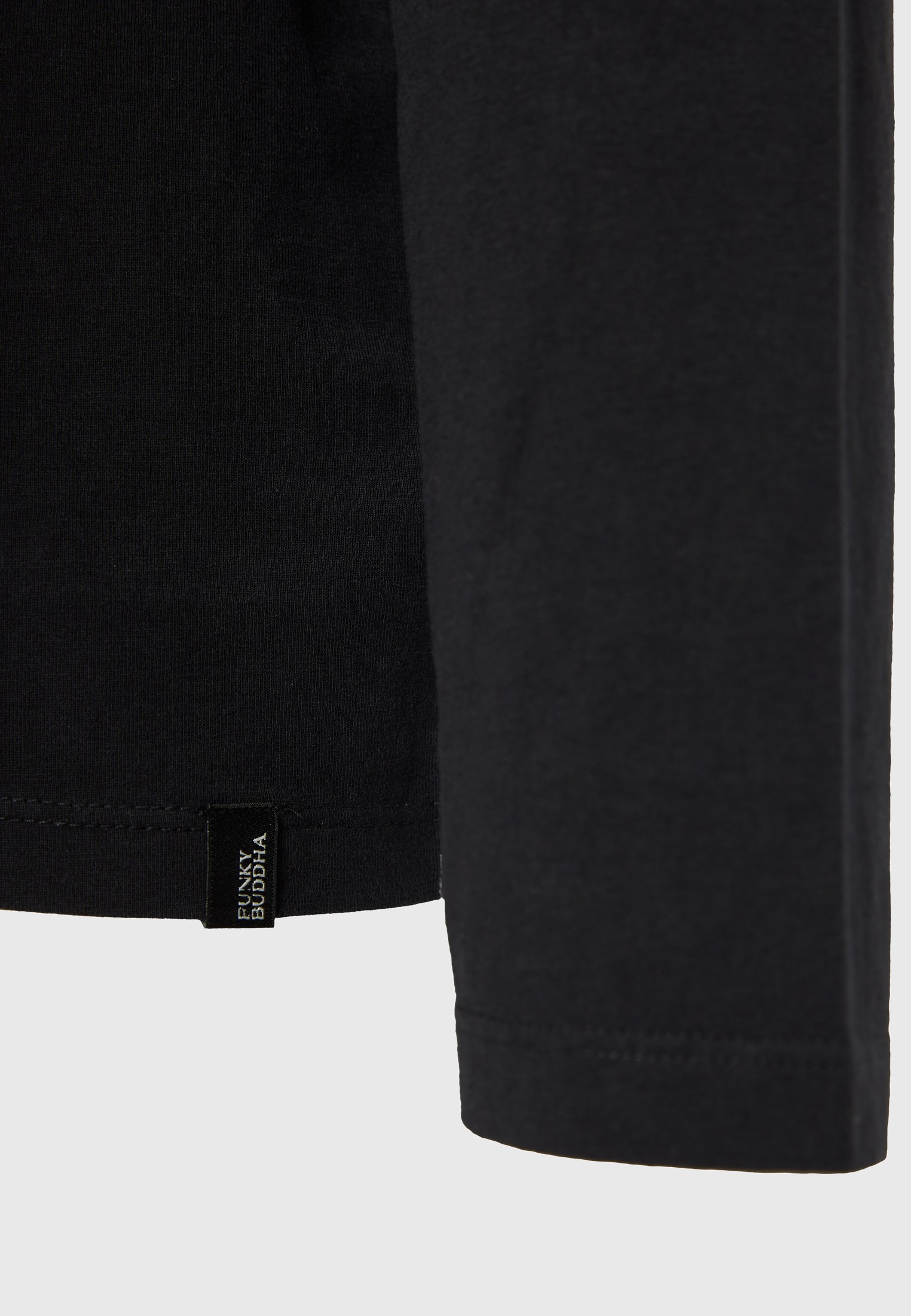 Men's T-Shirts Funky Buddha Black