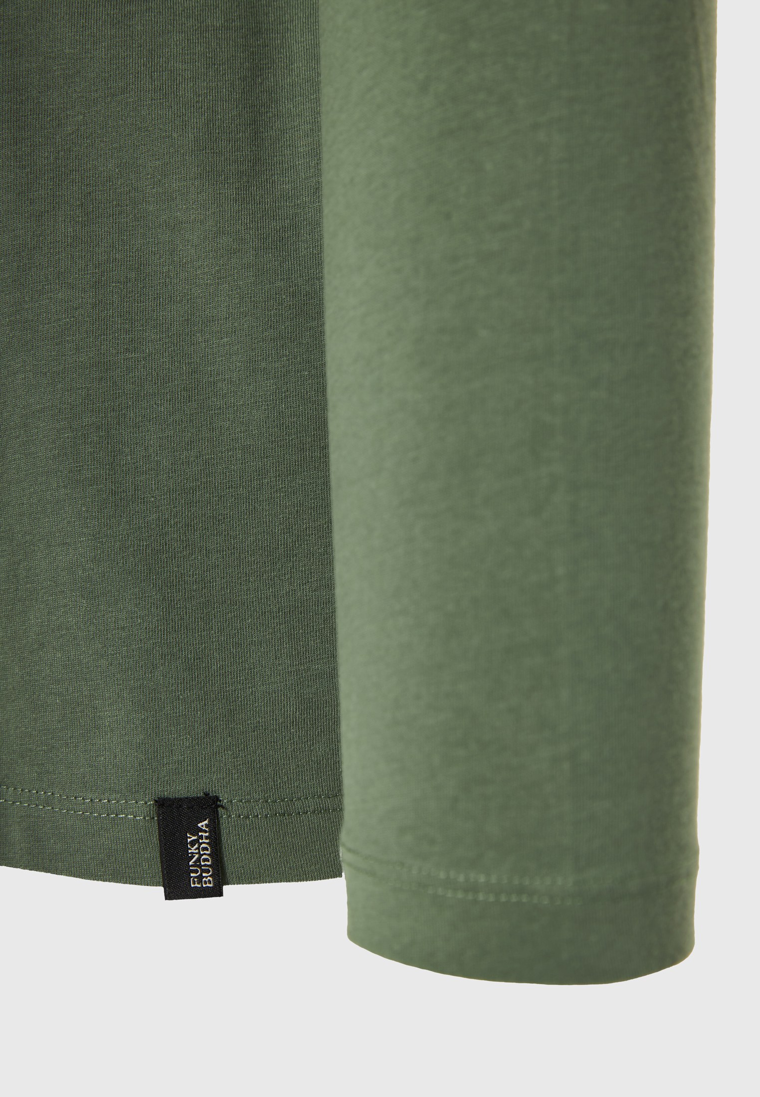 Men's T-Shirts Funky Buddha Green