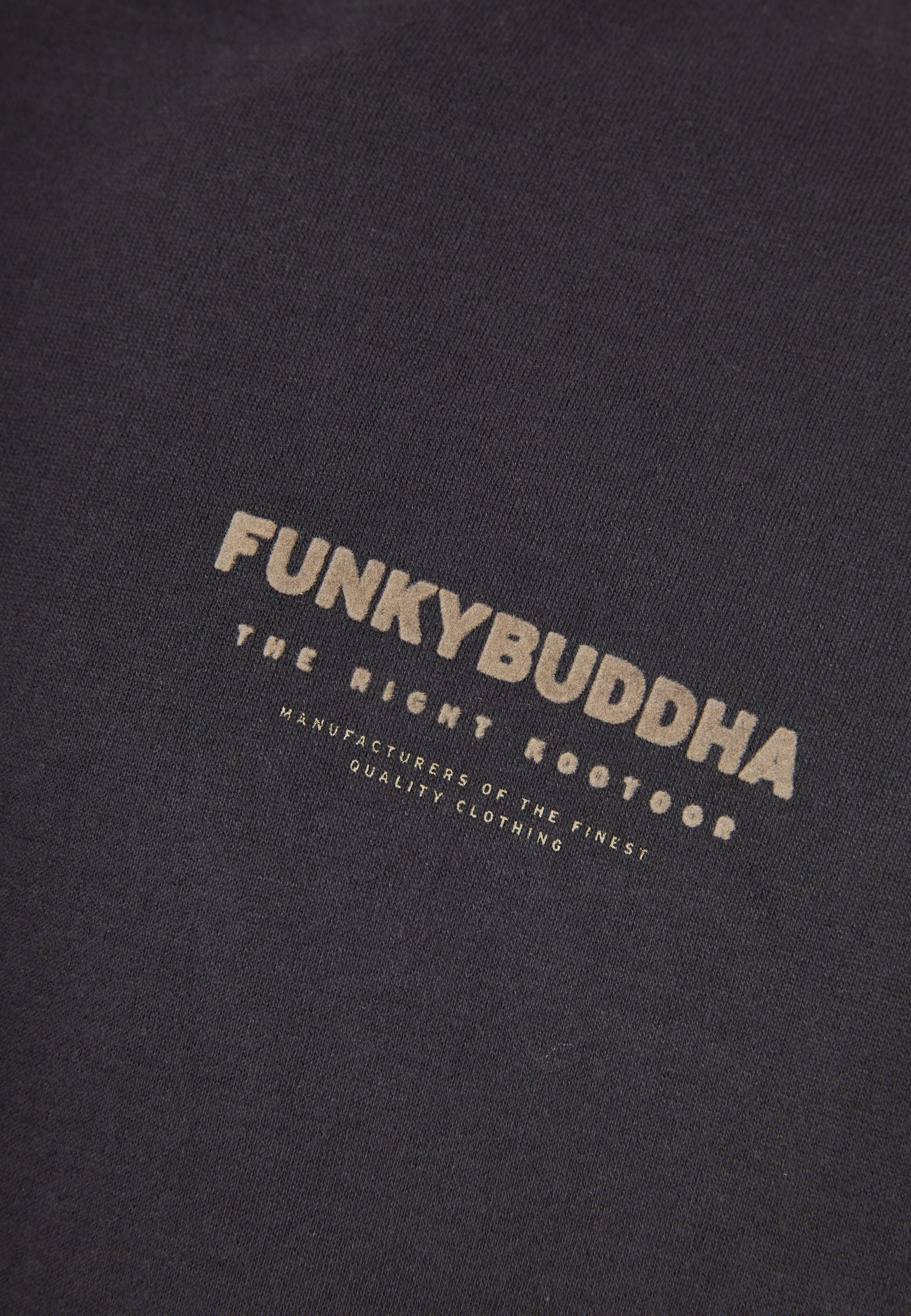 Men's Hoodies & Sweatshirts Funky Buddha Gray