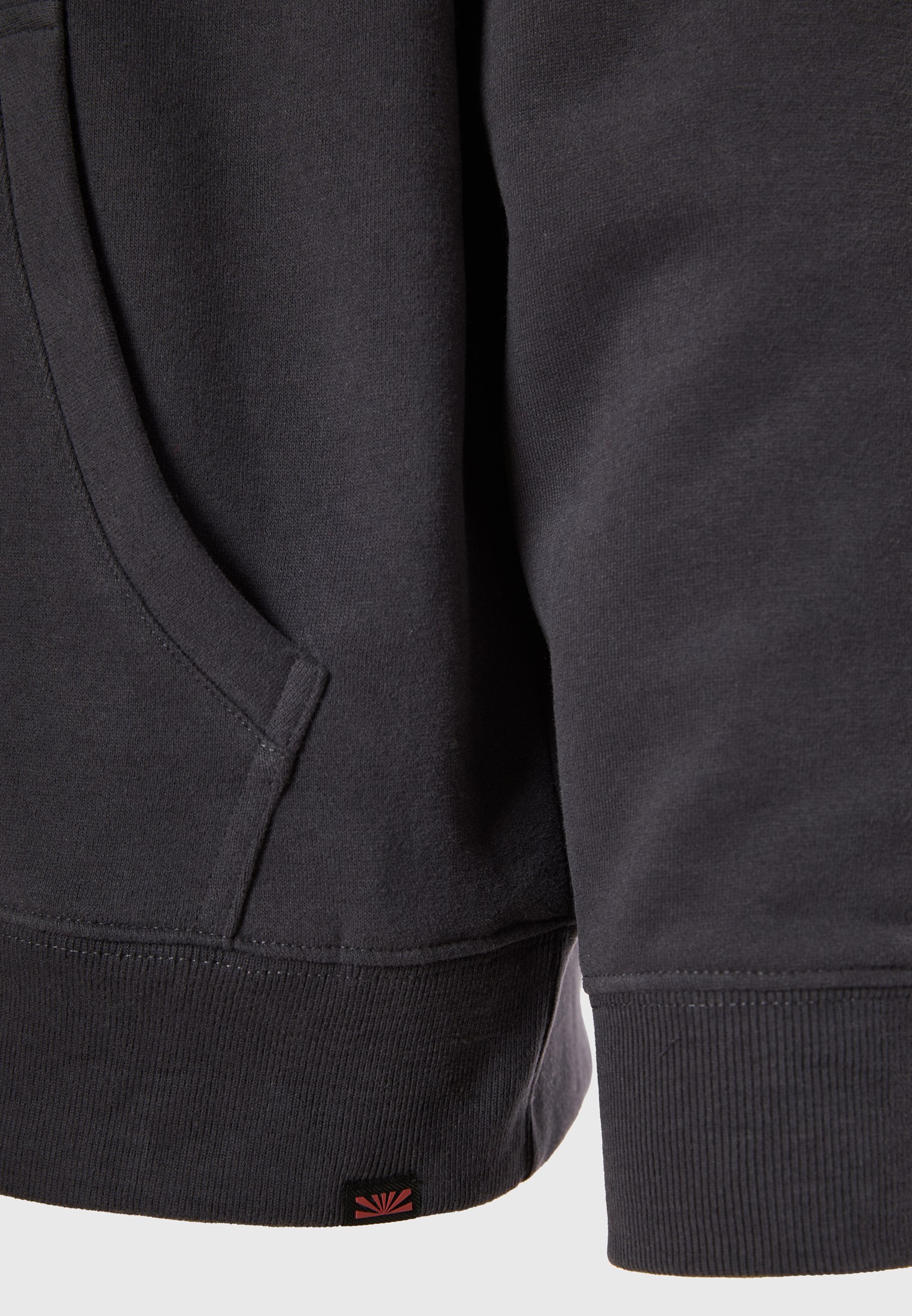 Men's Hoodies & Sweatshirts Funky Buddha Gray