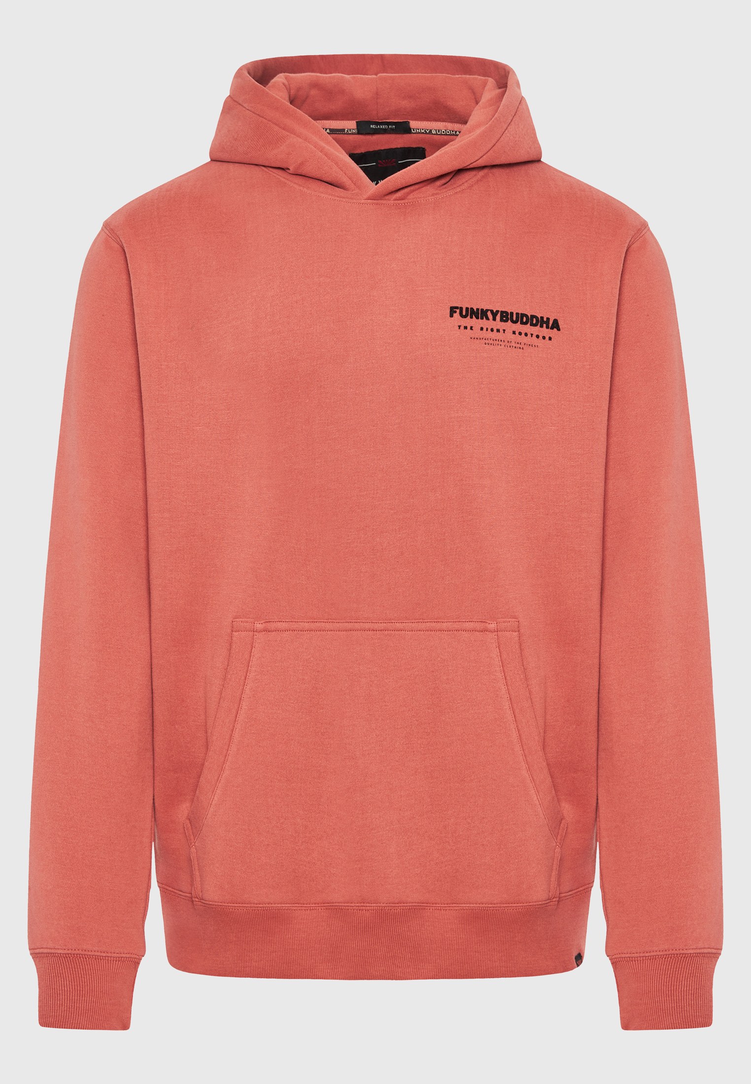 Relaxed fit φούτερ με τύπωμα στην πλάτη