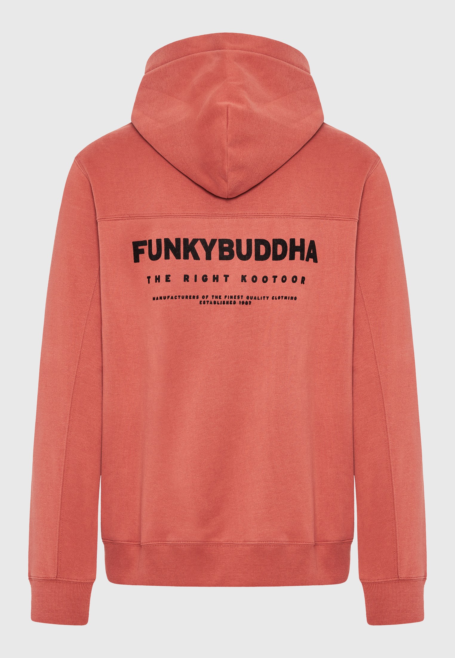 Relaxed fit φούτερ με τύπωμα στην πλάτη