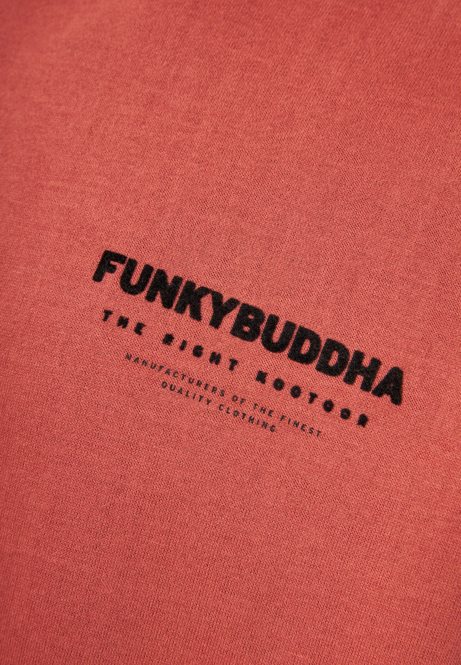 Relaxed fit φούτερ με τύπωμα στην πλάτη