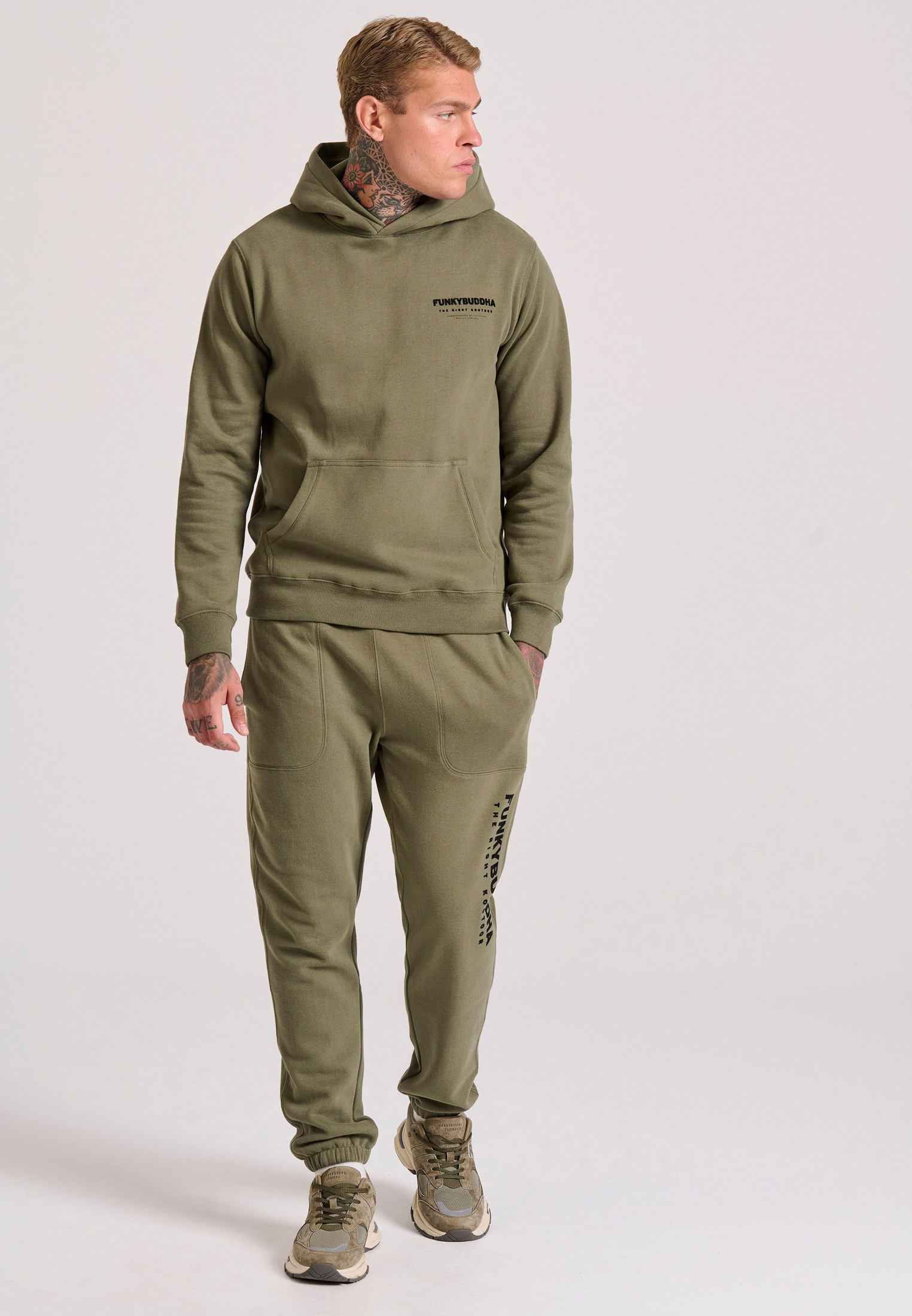 Men's Hoodies & Sweatshirts Funky Buddha