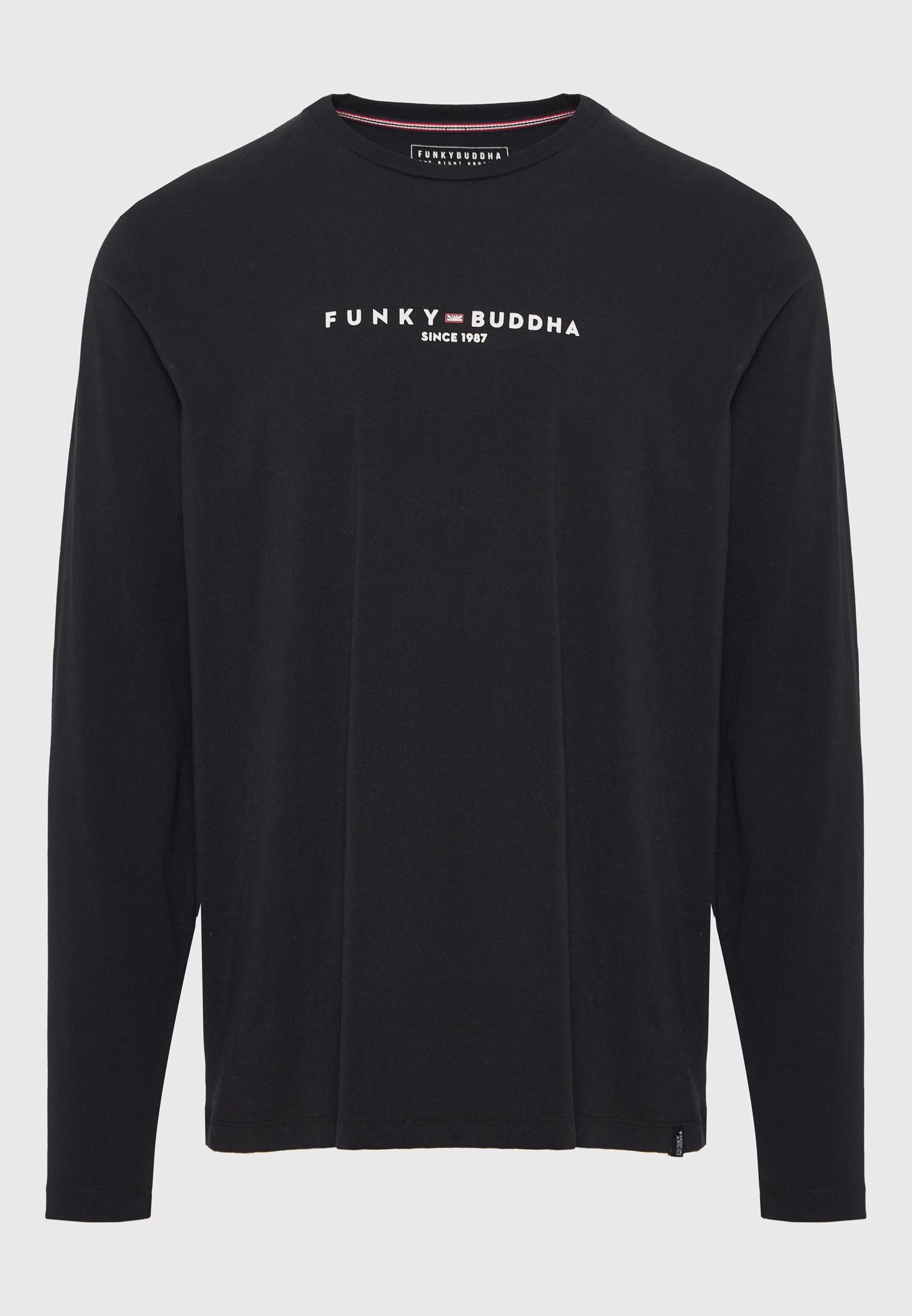 Men's T-Shirts Funky Buddha Black