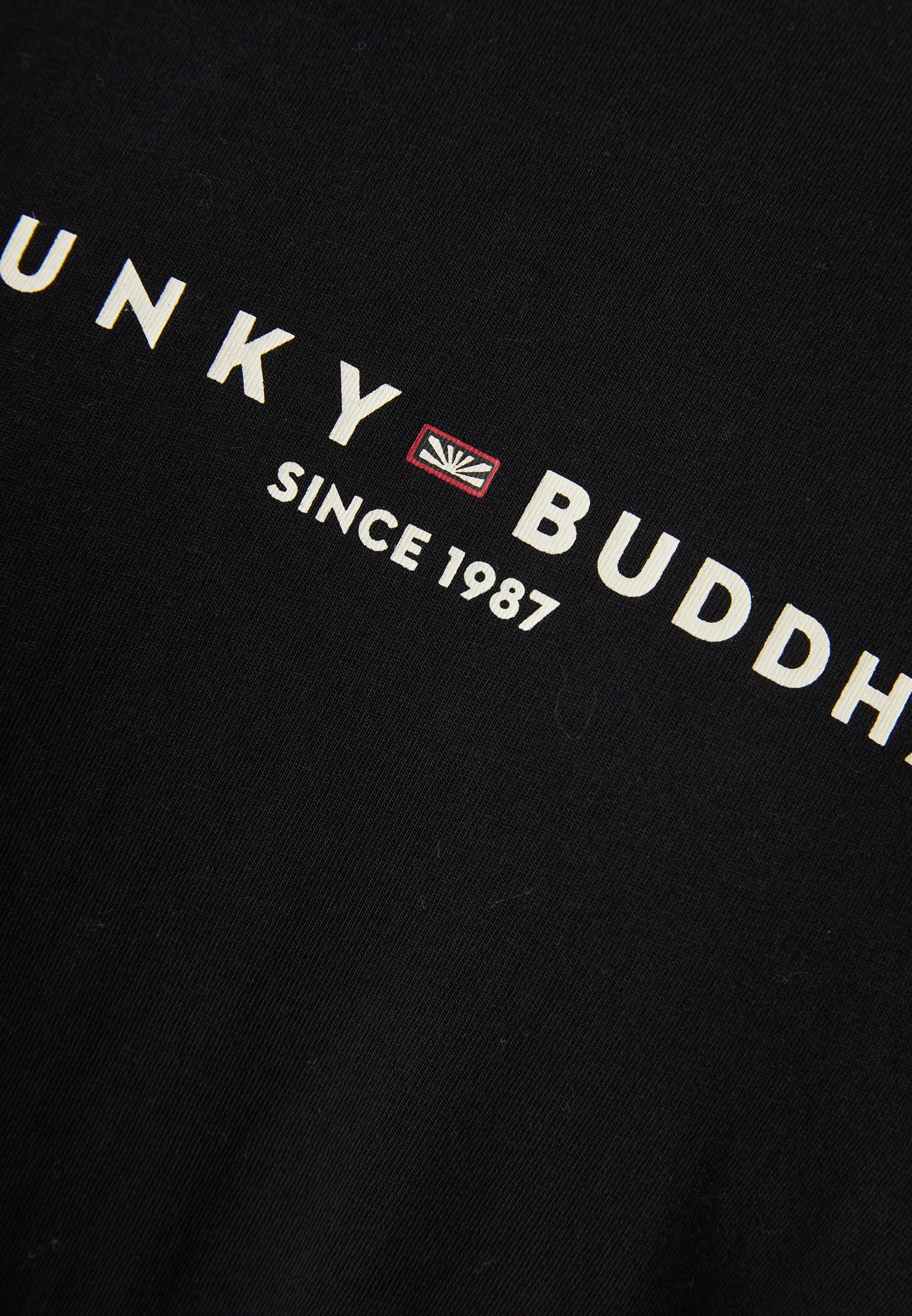 Men's T-Shirts Funky Buddha Black