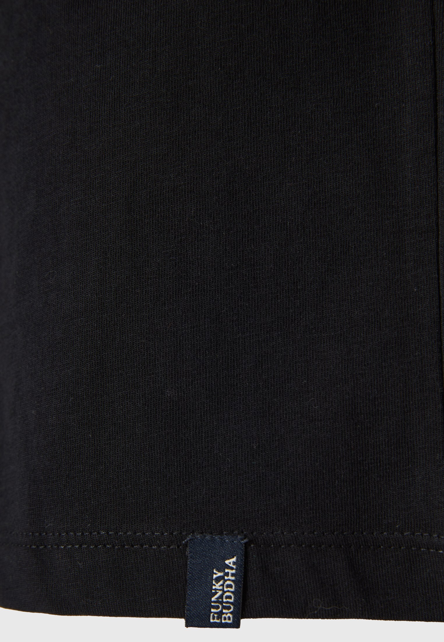 Men's T-Shirts Funky Buddha Black