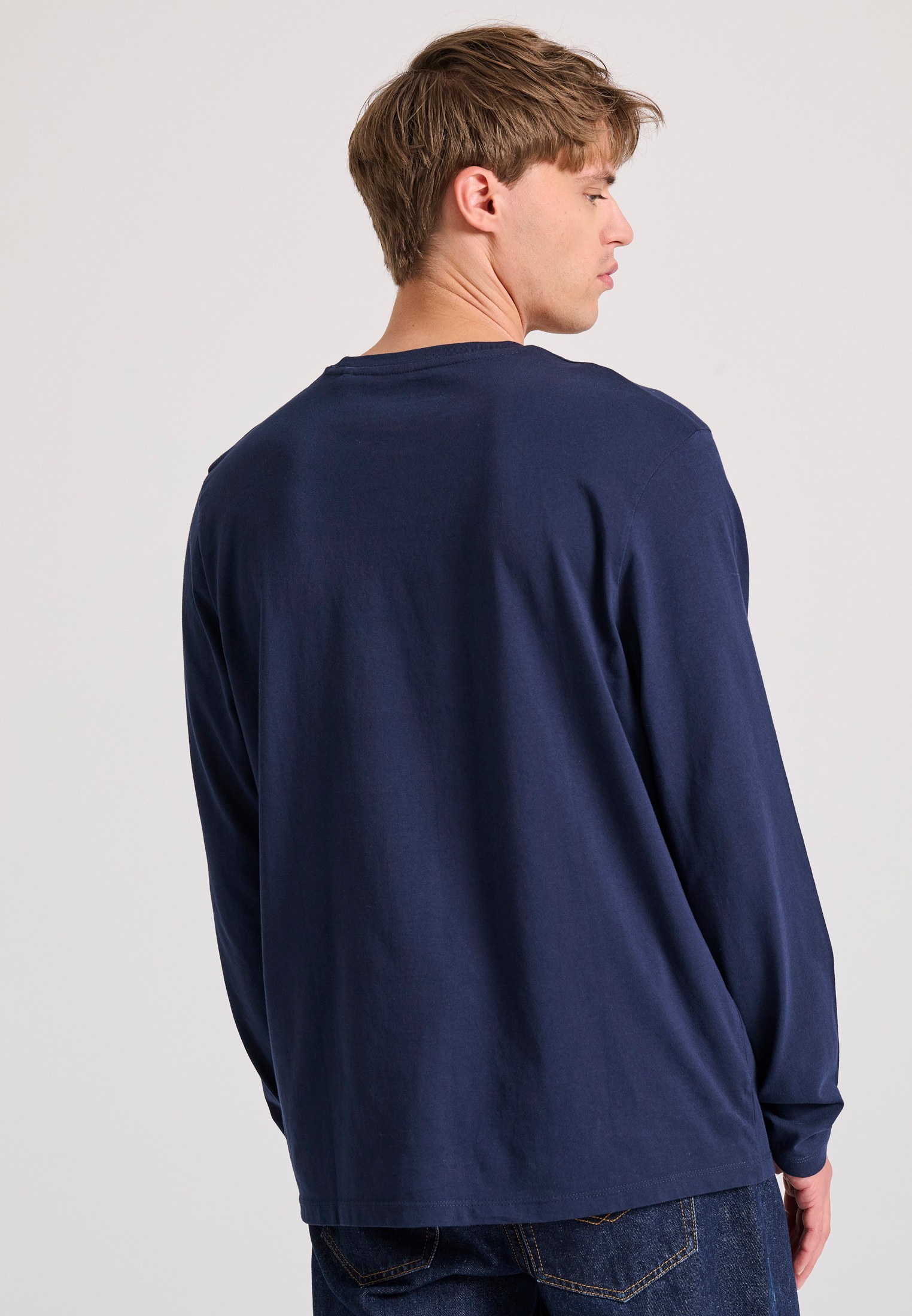 Men's T-Shirts Funky Buddha Navy