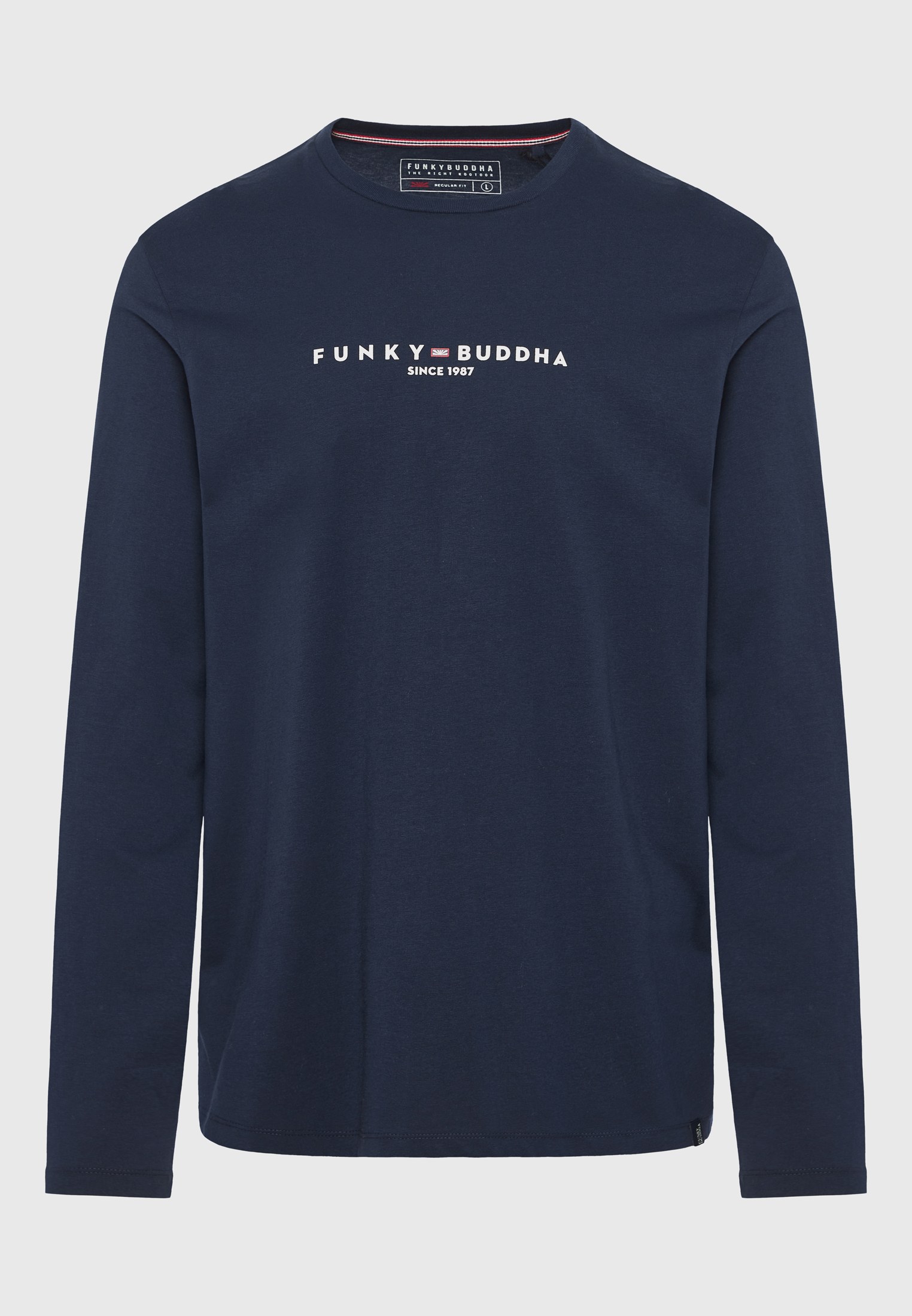 Men's T-Shirts Funky Buddha Navy