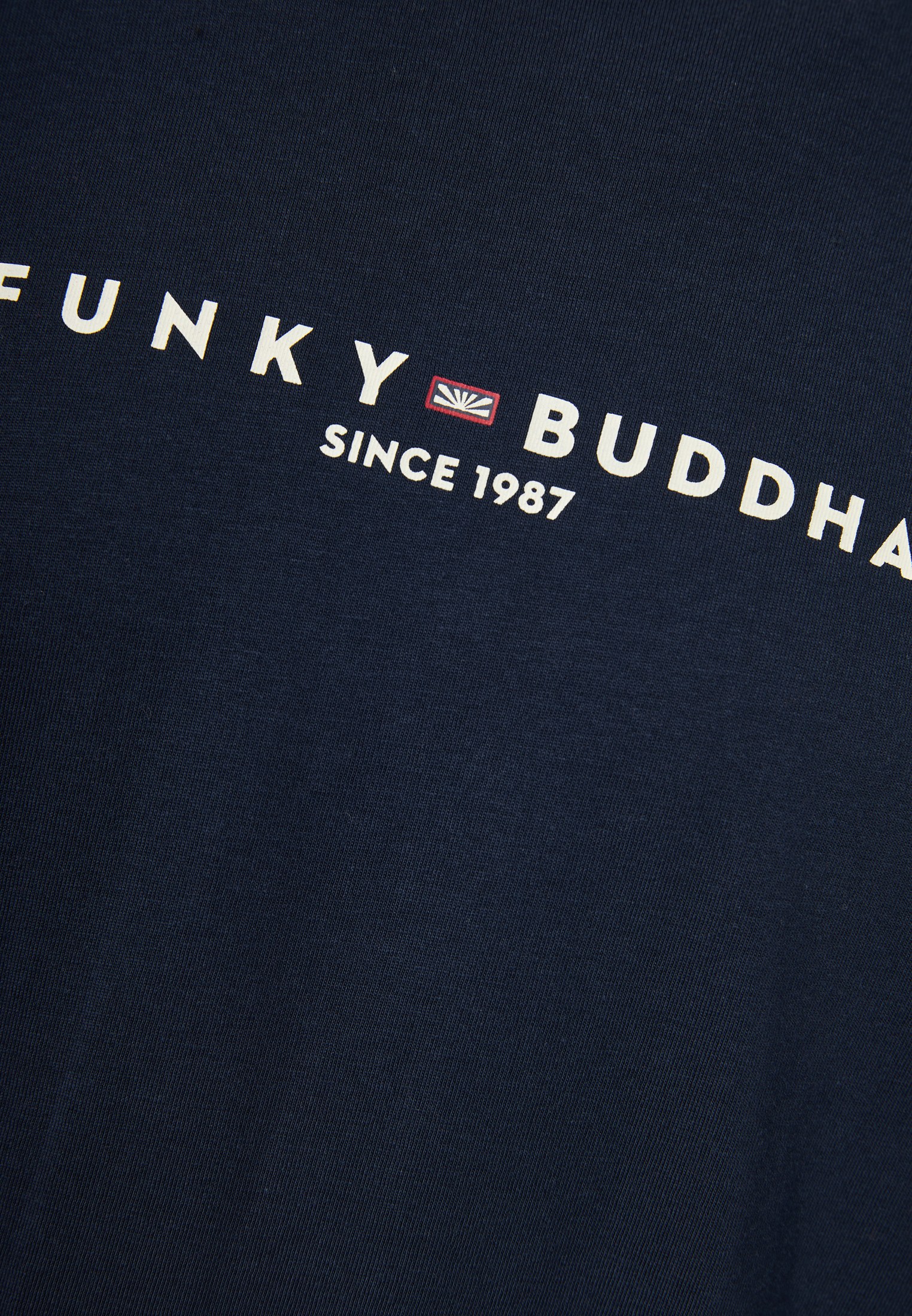 Men's T-Shirts Funky Buddha Navy