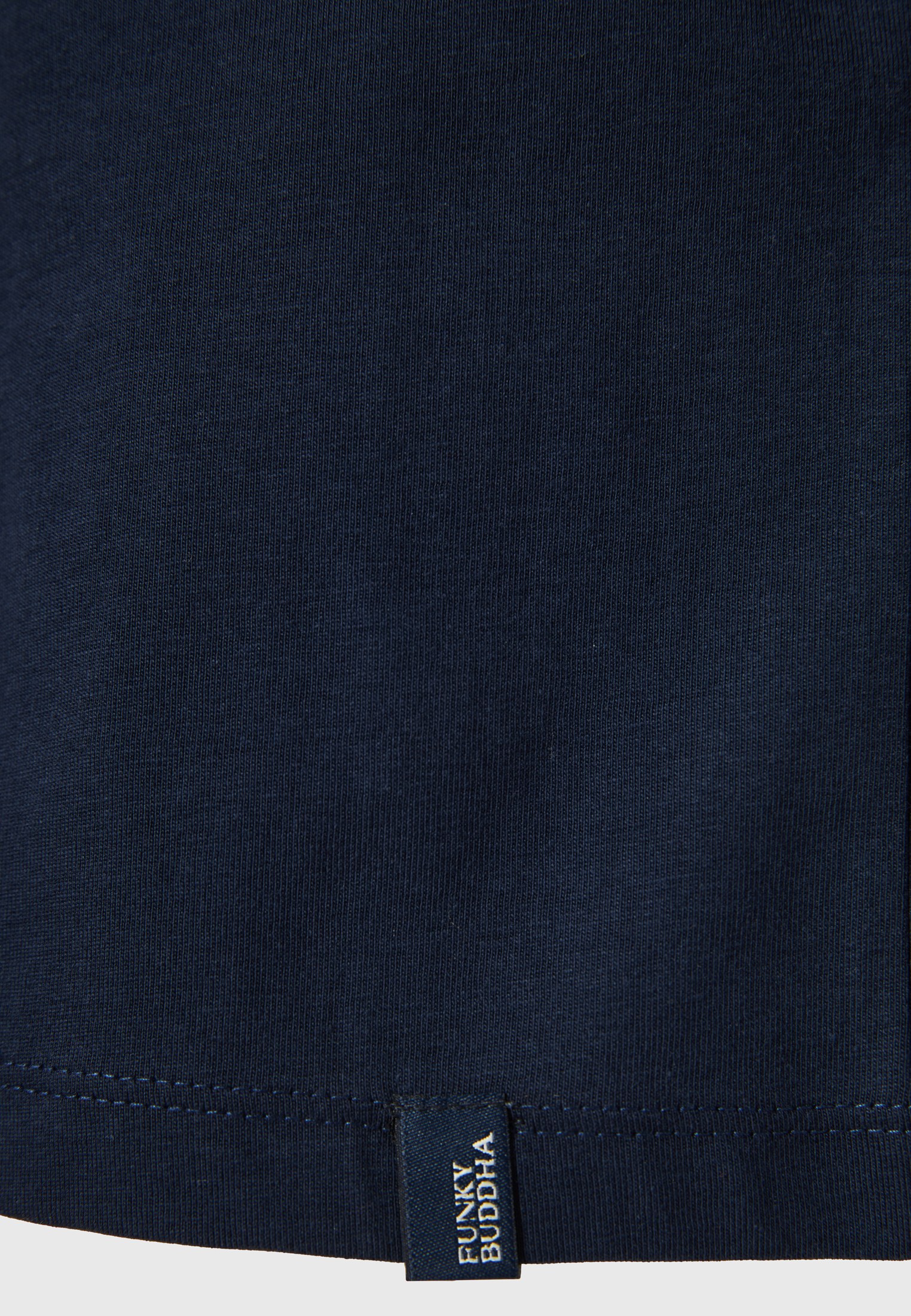 Men's T-Shirts Funky Buddha Navy